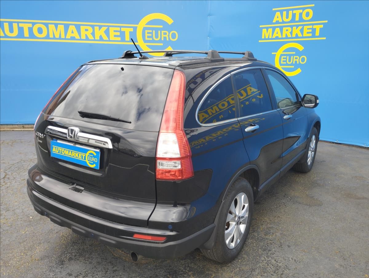 Honda CR-V, 2,0 I-Vtec 110KW - fotka 4