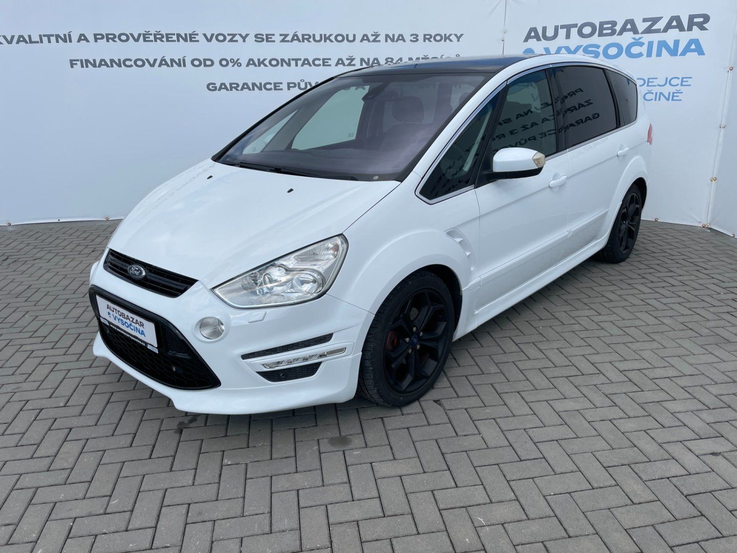 Ford S-MAX, Titanium S! 2.2TDCi 147kW! Nav