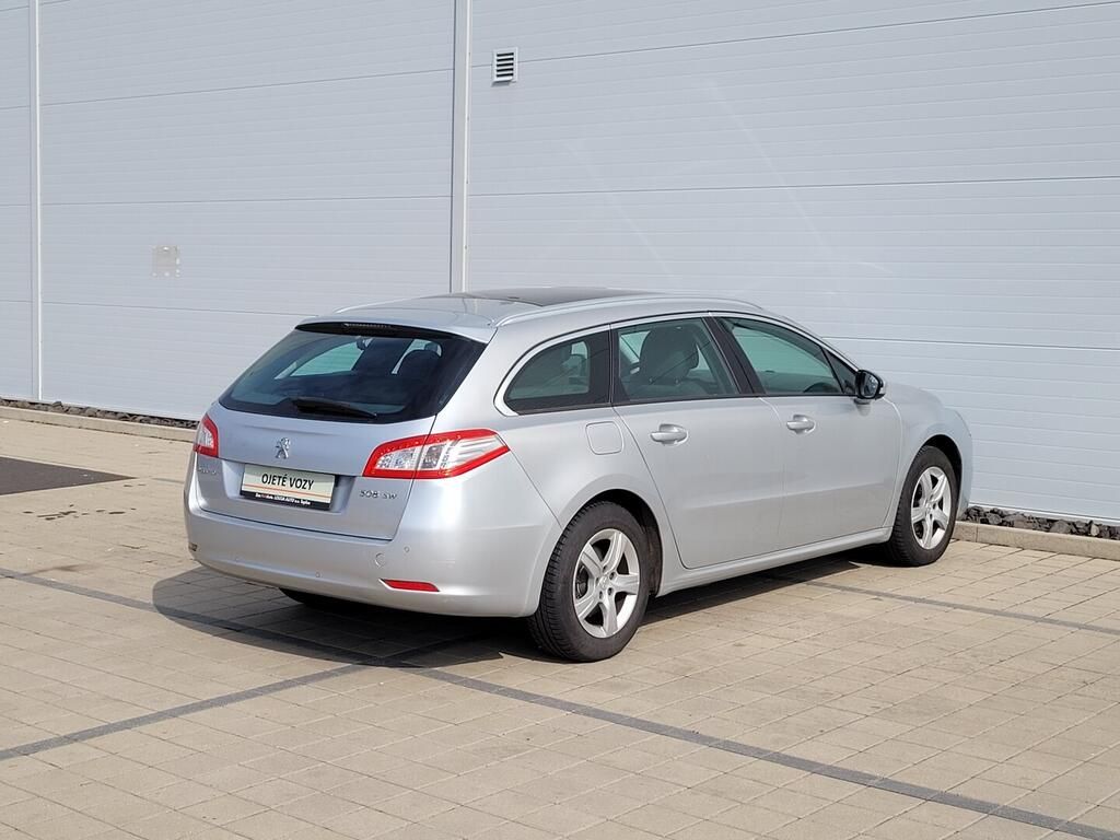 Peugeot 508, 1.6 HDI 84 kW - fotka 5