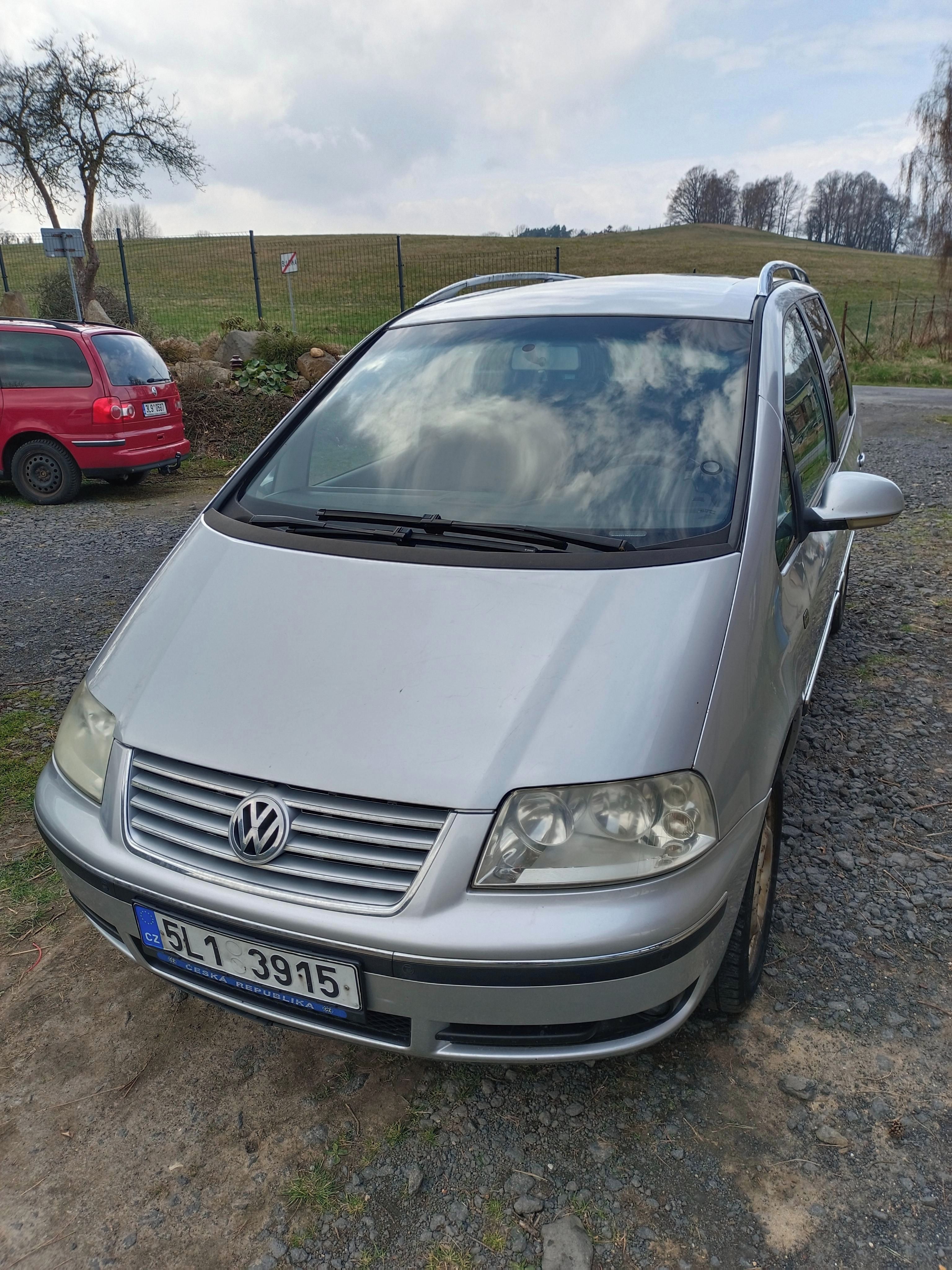 Volkswagen Sharan, 1,9 1.9 TDi ASZ 96kW tažné