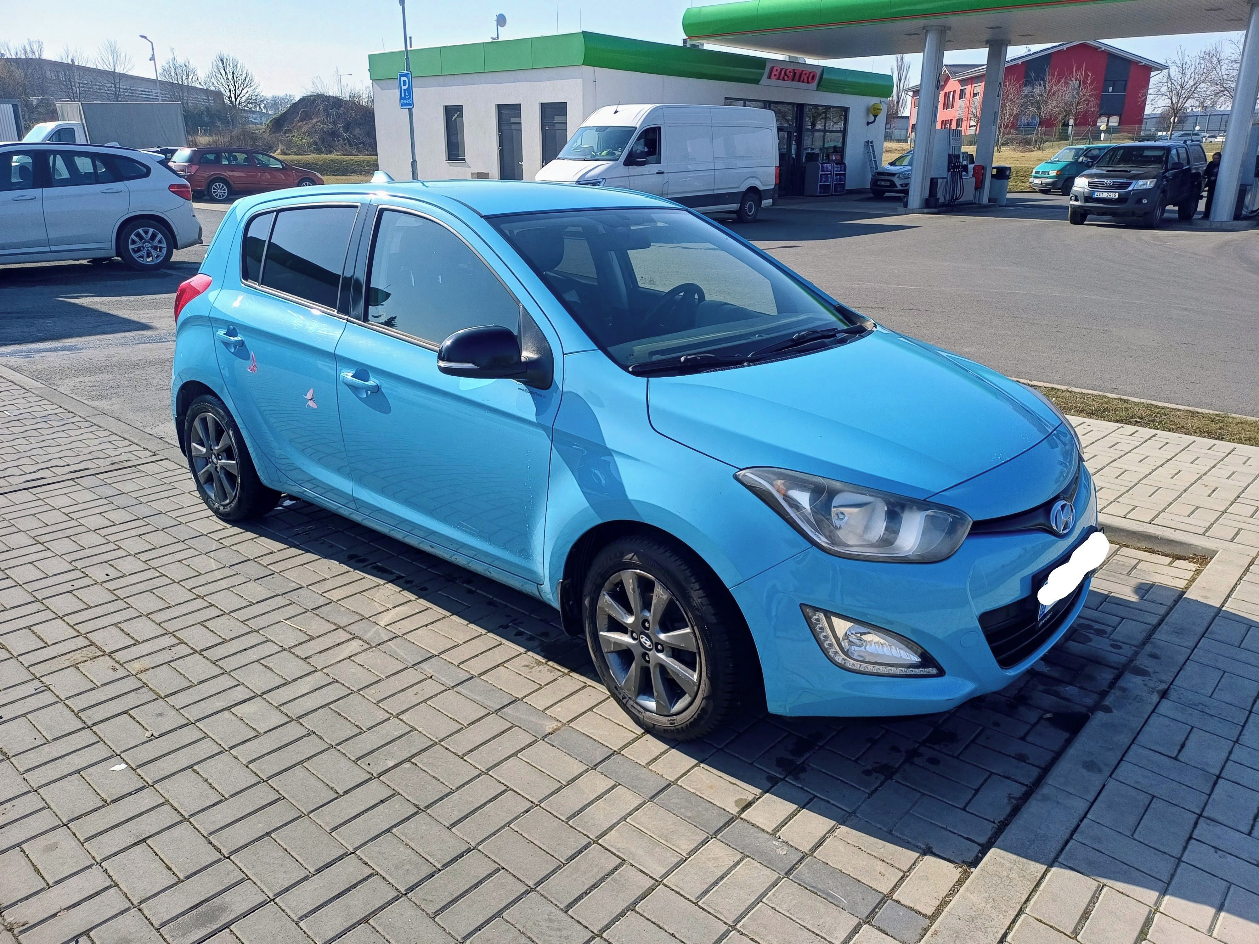 Hyundai i20, Hyundai i20 1.25 MPI (jen 38 0 - fotka 6