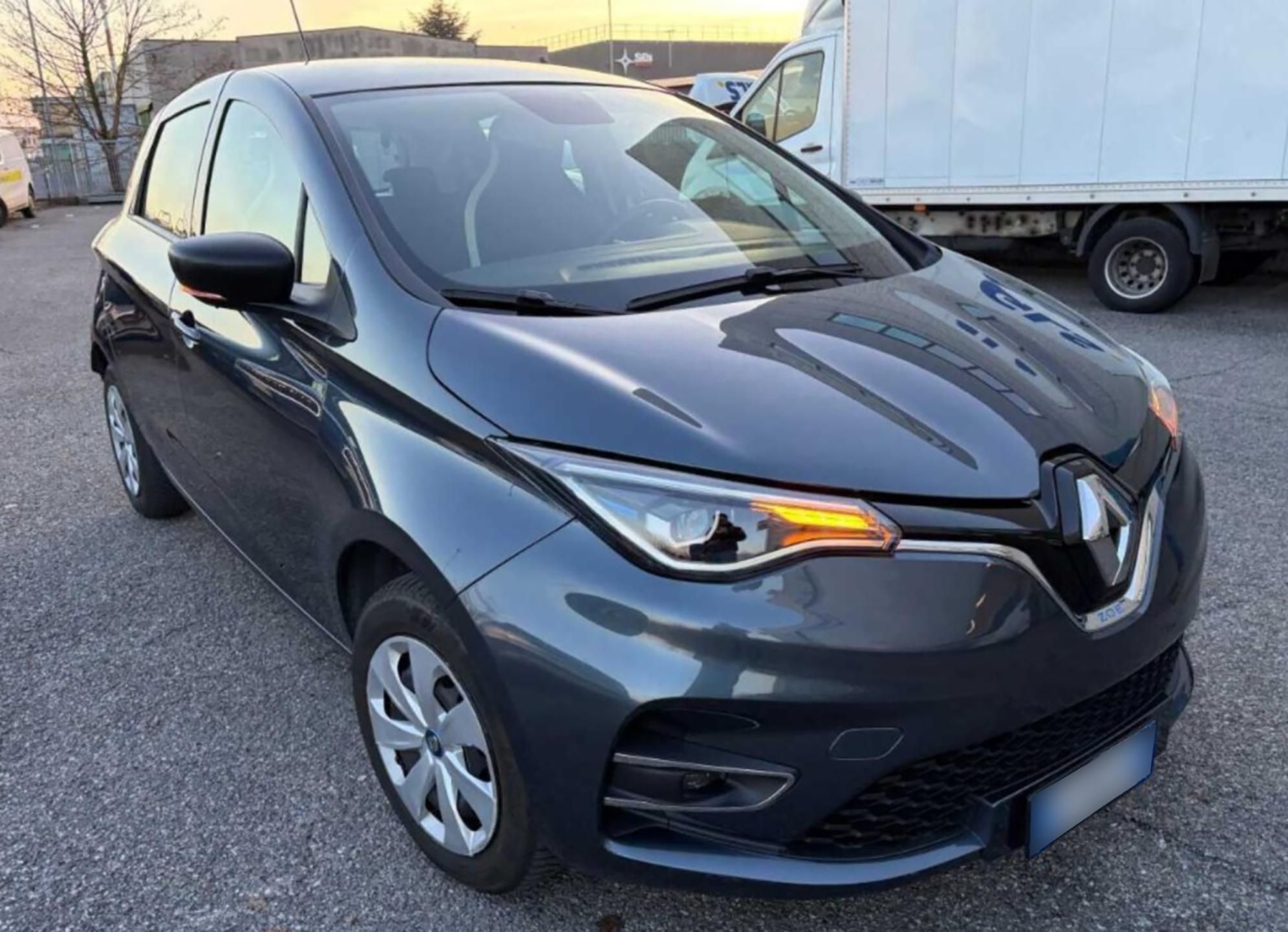 Renault ZOE, Life 52 kWh, AC 22 kW