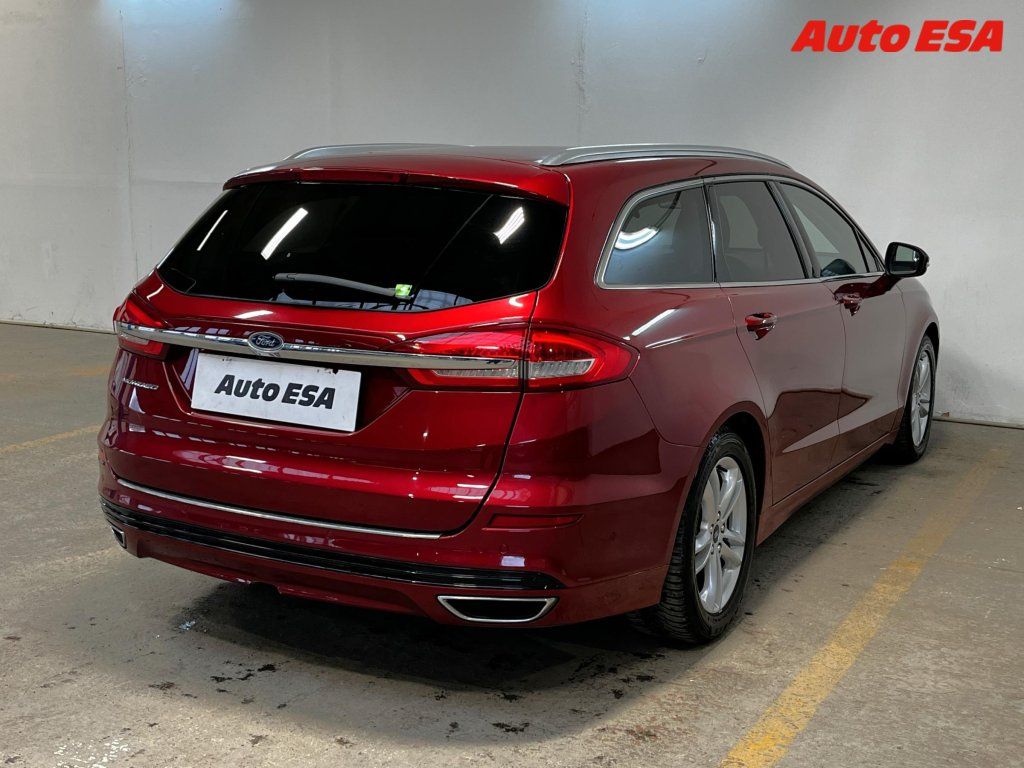 Ford Mondeo, 2.0 TDCi,Titanium,AT,LED - fotka 4