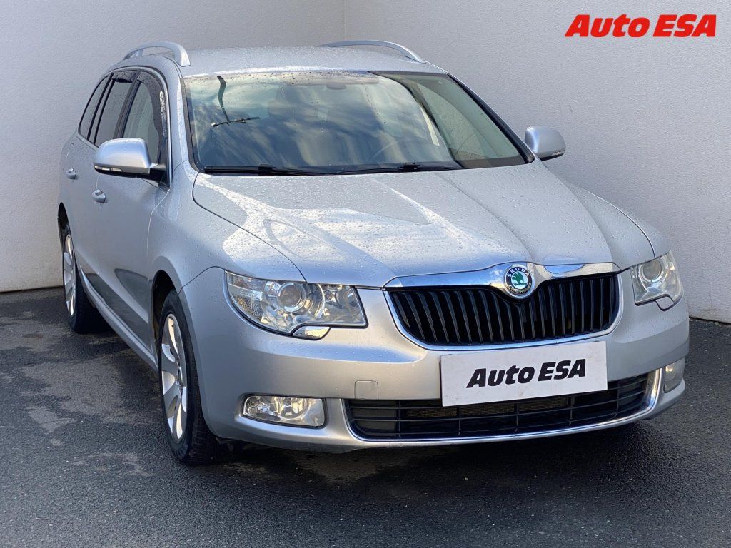 Škoda Superb, 2.0TDi 4x4,Ambition,xenon