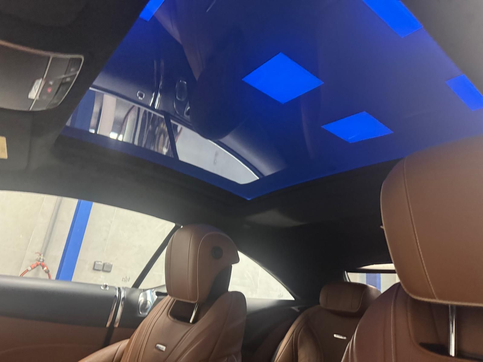 Mercedes-Benz Třídy S, S63AMG coupe MATT TOP STAV - fotka 3