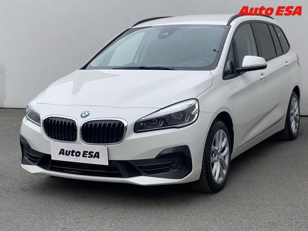 BMW Řada 2, 2.0d 220d,GranTourer,AT - fotka 3