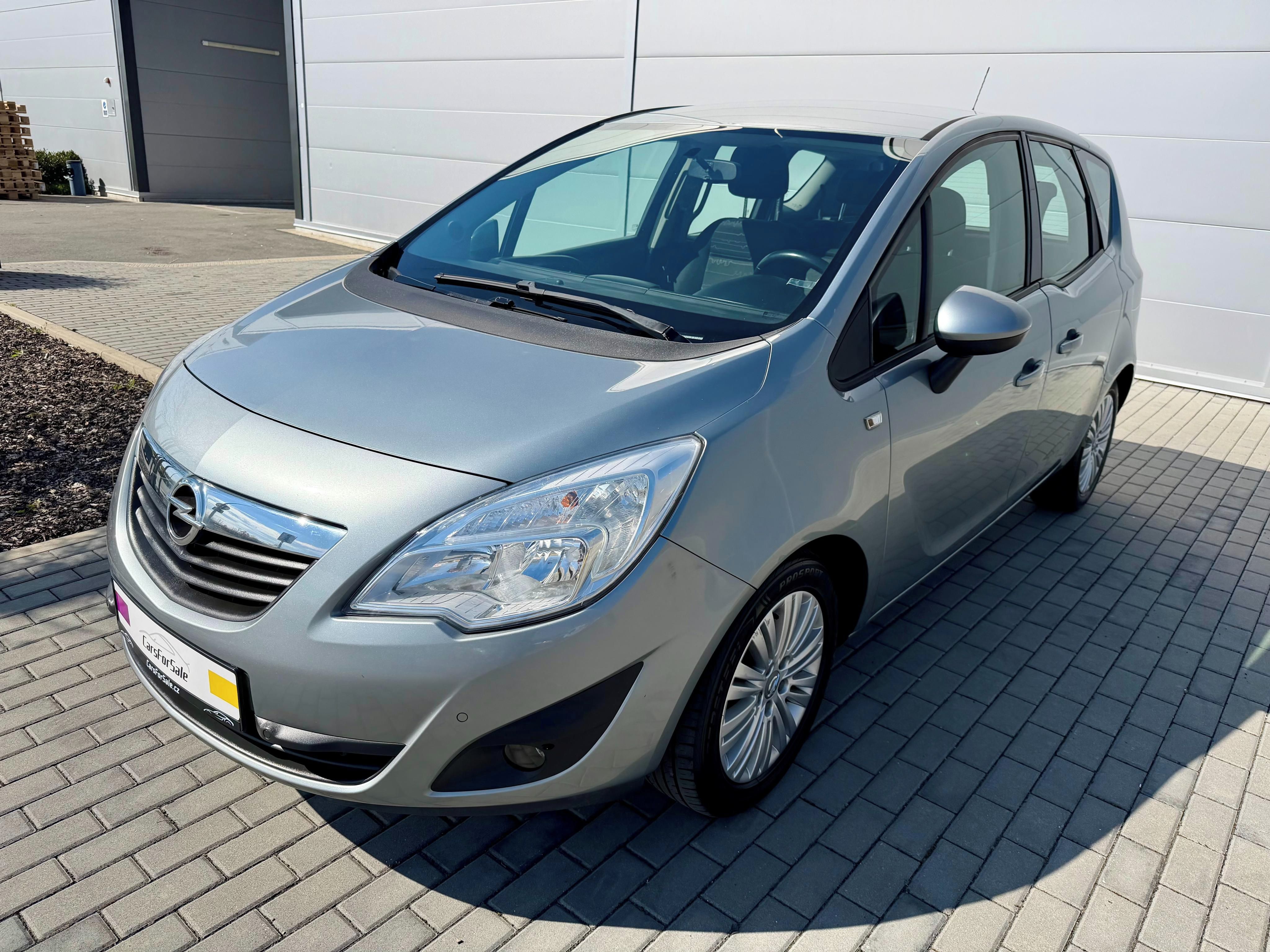 Opel Meriva, 1.4 16V 74kW! - fotka 3