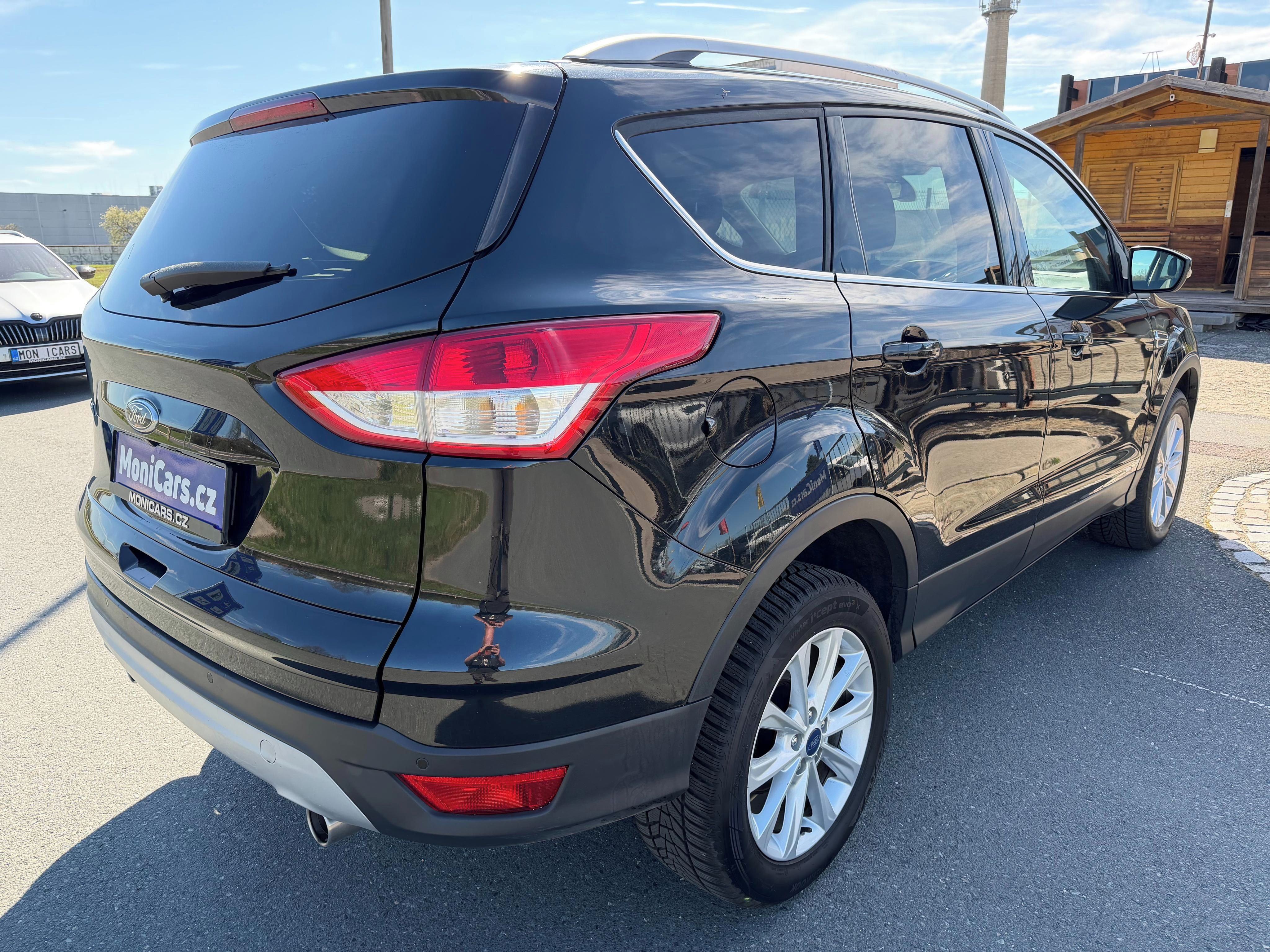Ford Kuga, 2.0 TDCi 110kW 4X4 AUTOMAT - fotka 5