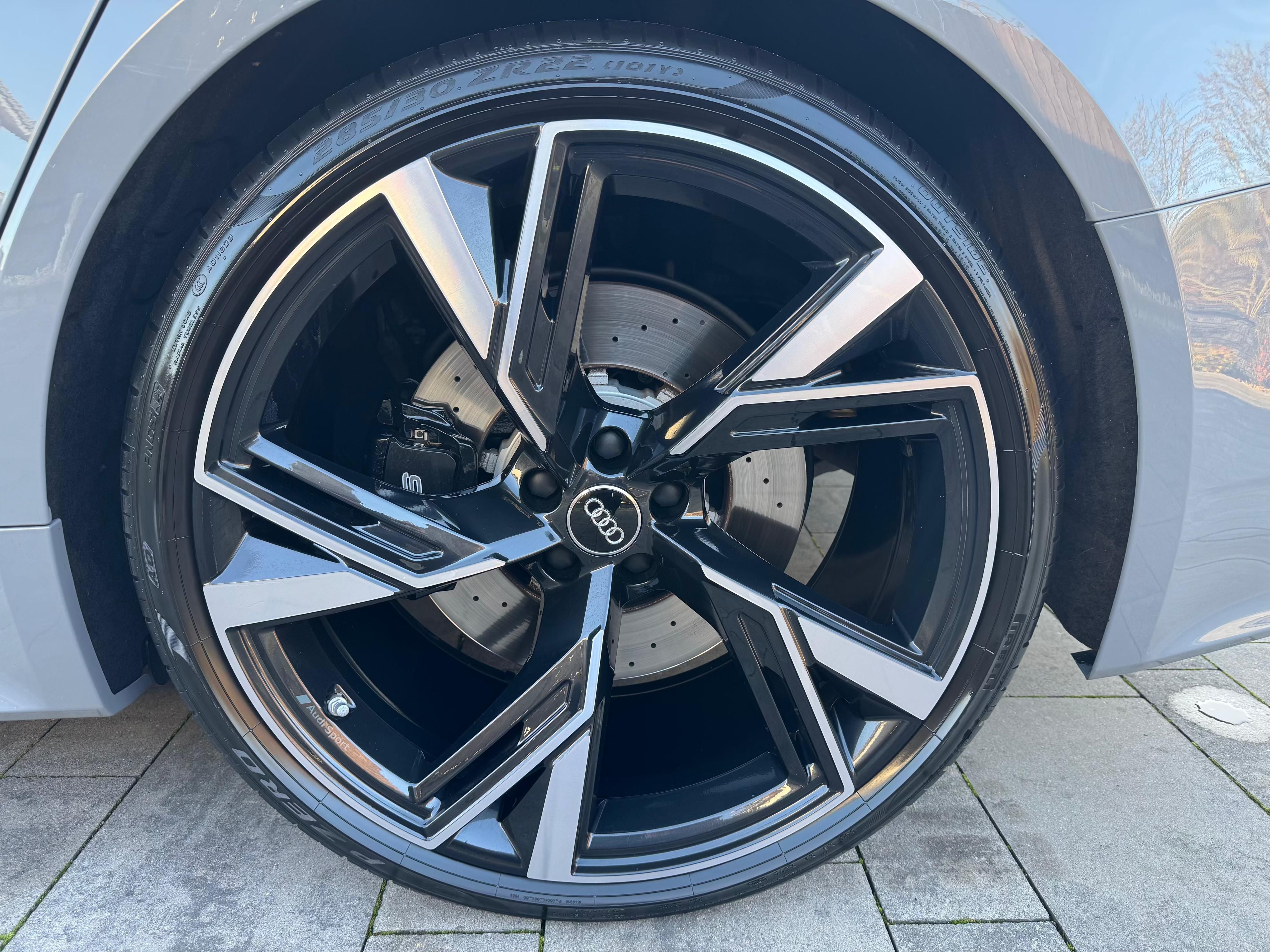 Audi RS6, 441kW, Matrix, B&O, Nardo grey - fotka 6
