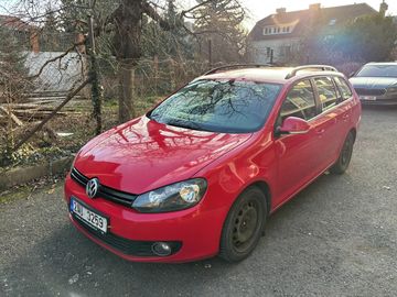 VW Golf VI Variant 1.6 TDI