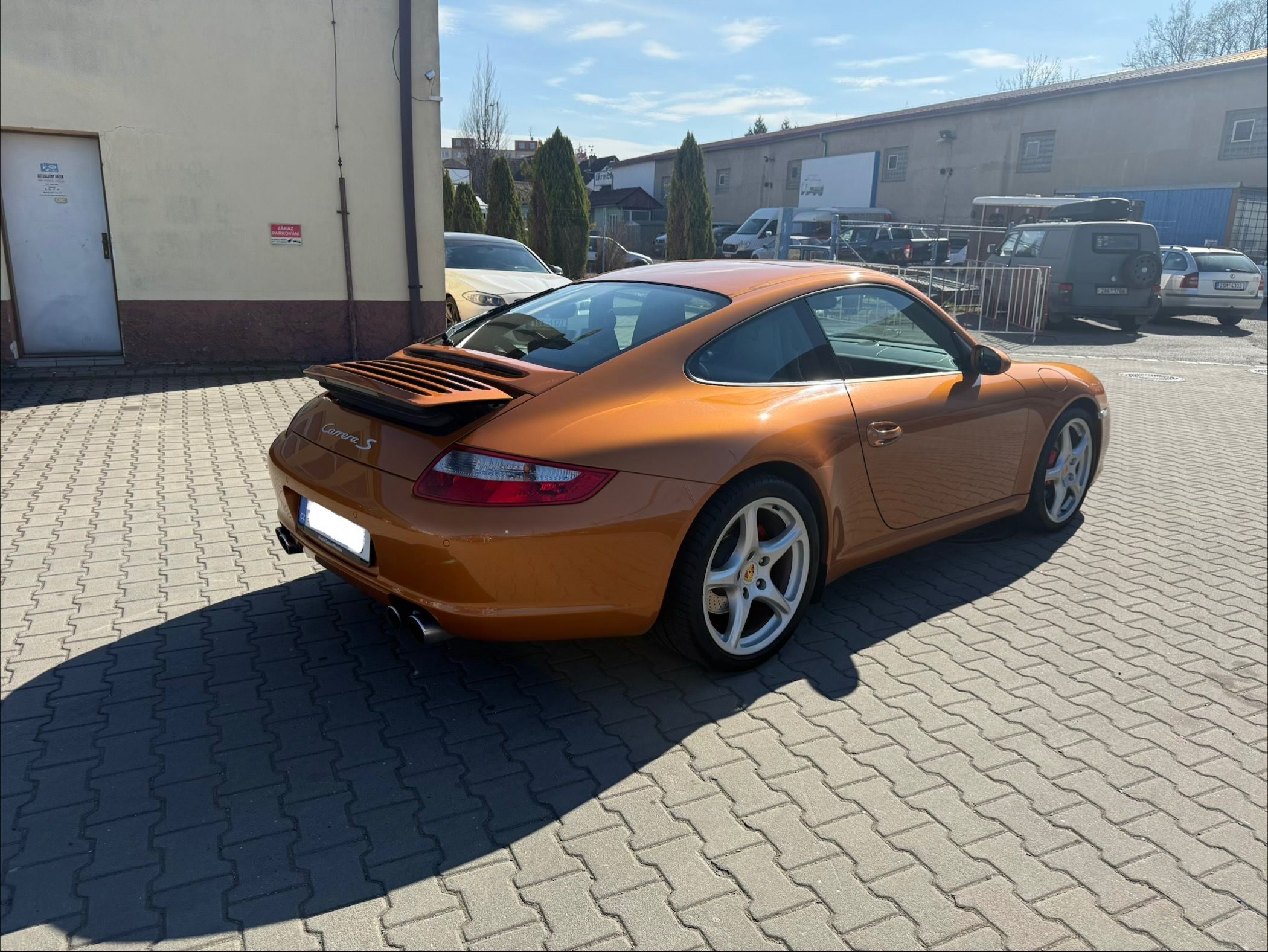 Porsche 911, 997.1 Carrera S, 3.8 Manual. - fotka 4