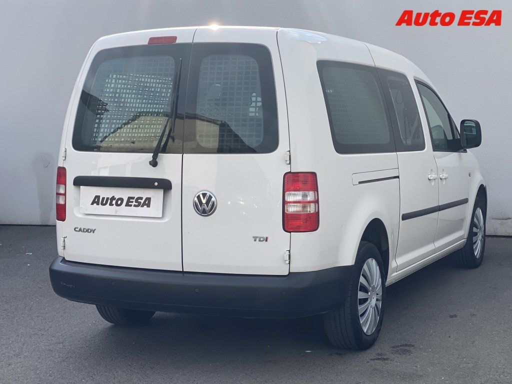 Volkswagen Caddy, 1.6TDi MAXi,AC - fotka 4