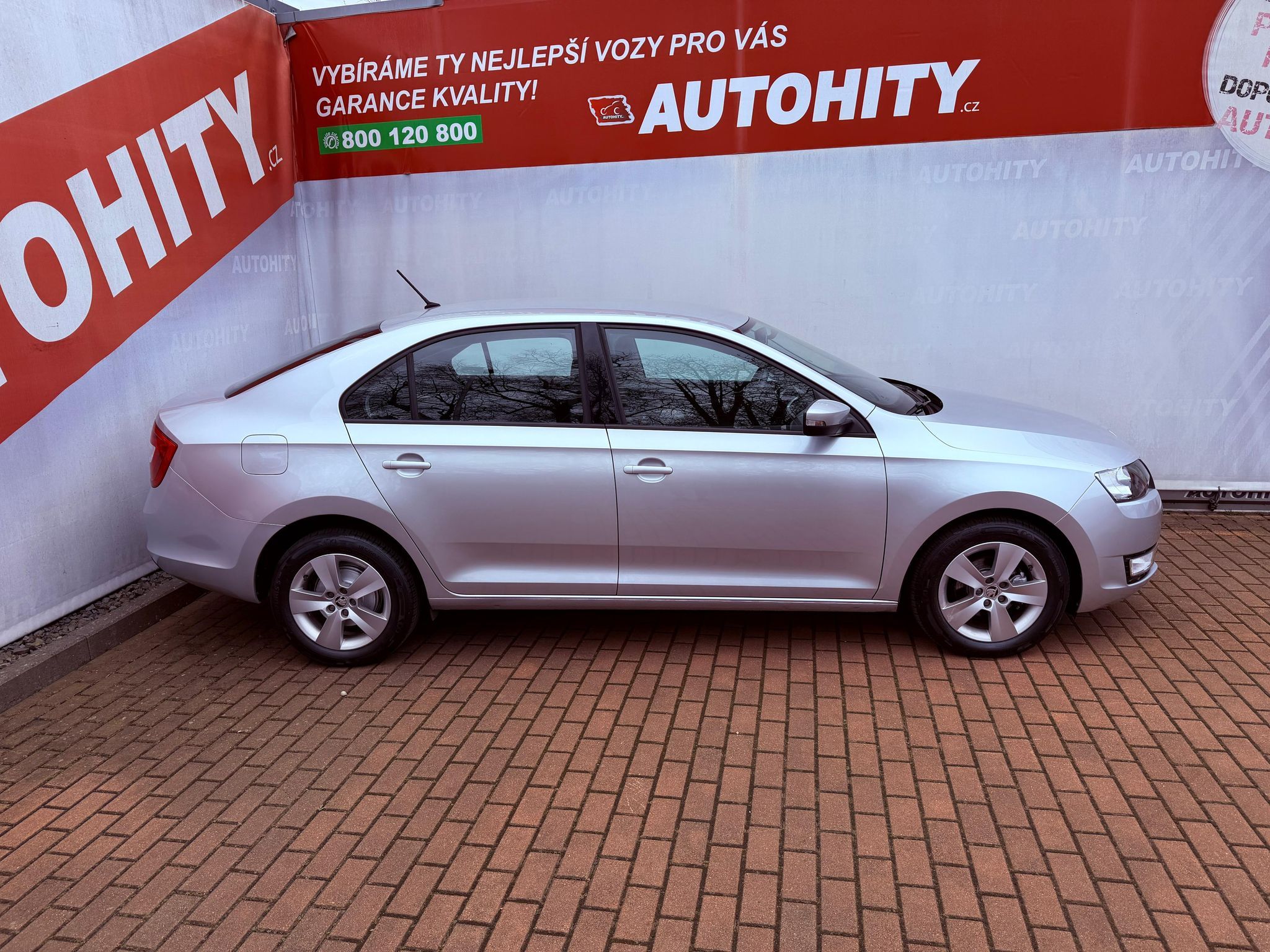 Škoda Rapid, 1.4 TDi Ambition, ČR - fotka 5
