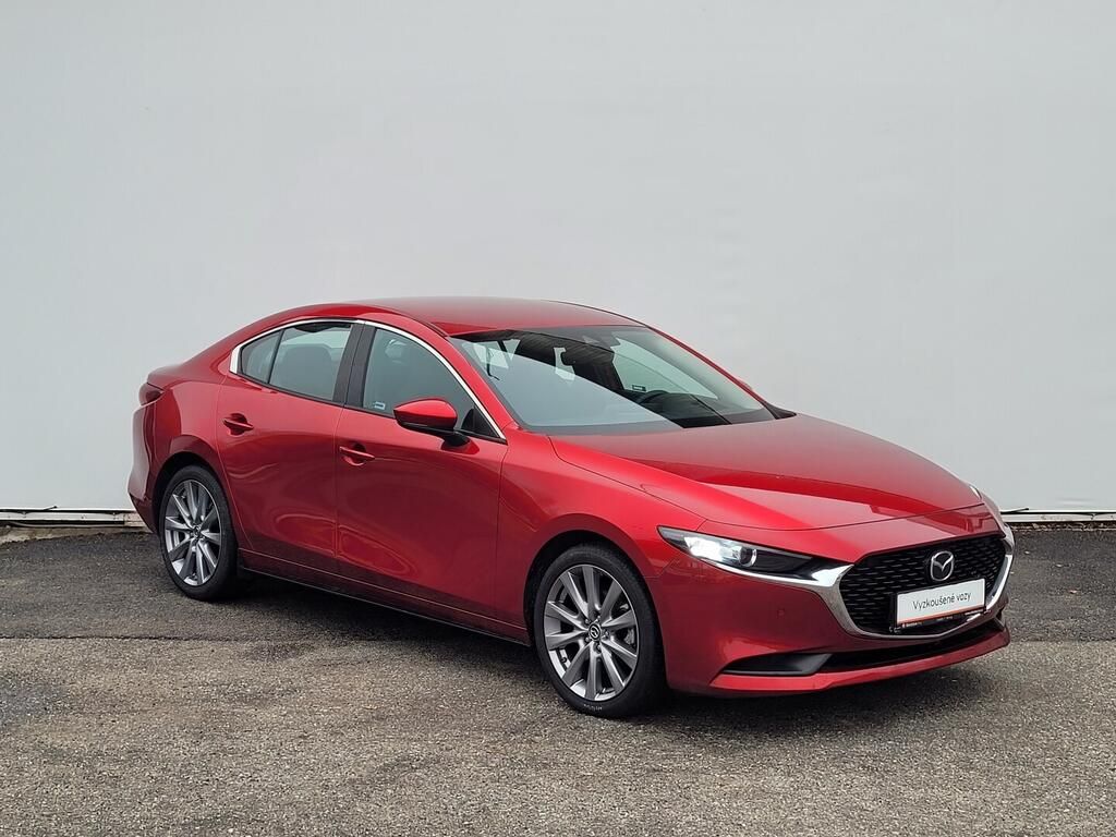 Mazda 3, plus 2.0 e-Skyactiv G150 110 k - fotka 5