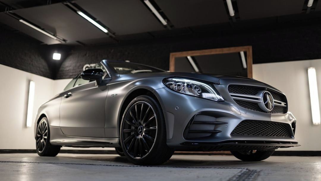 Mercedes-Benz Třídy C, C43 AMG 4MATIC, 287kW, PPF - fotka 2