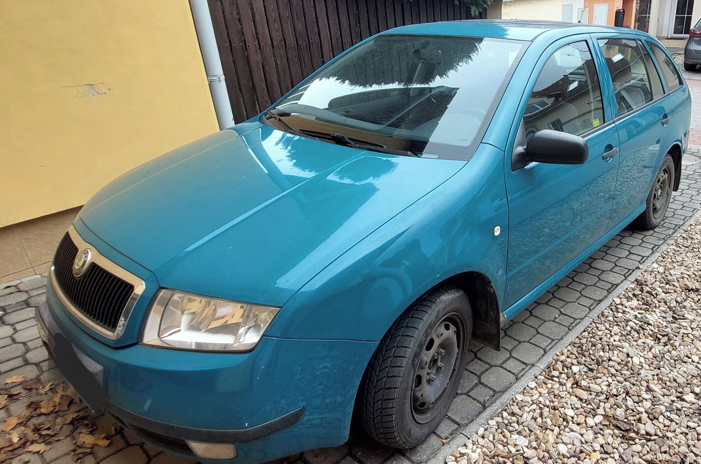 Škoda Fabia, Škoda Fabia Combi 1.4