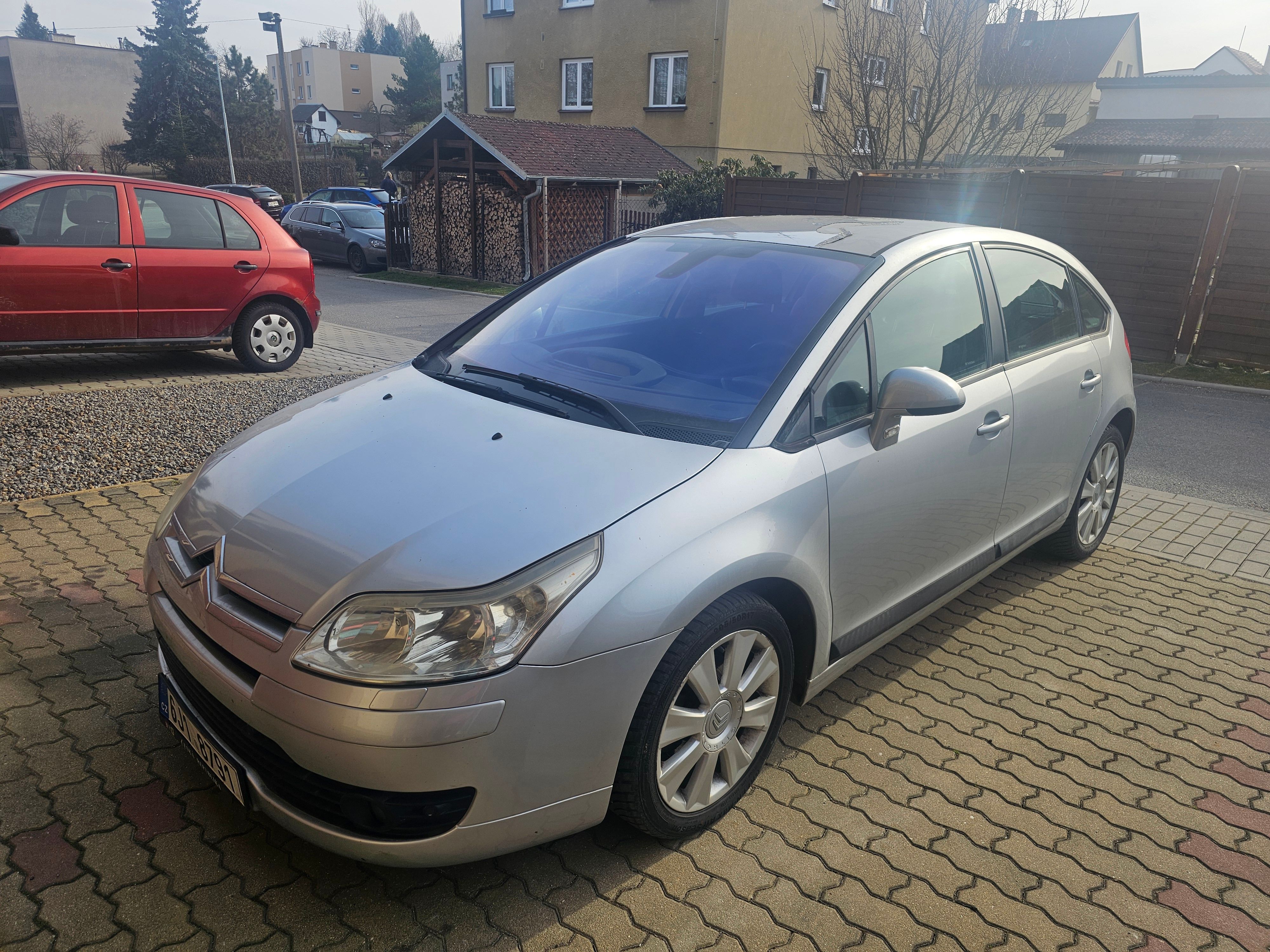 Citroën C4, benzín, automat