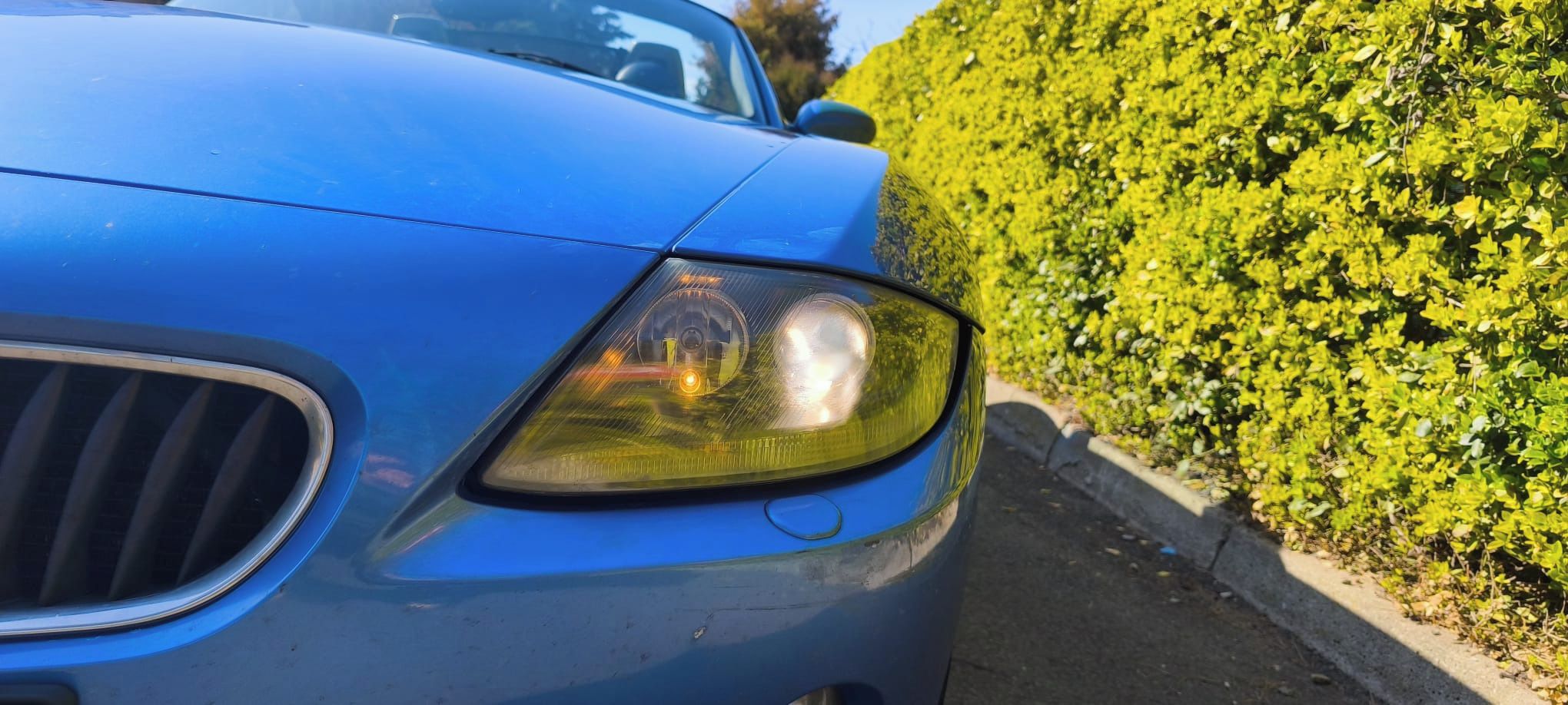 BMW Z4, Krásná barva, kola, 2,5i verze - fotka 4