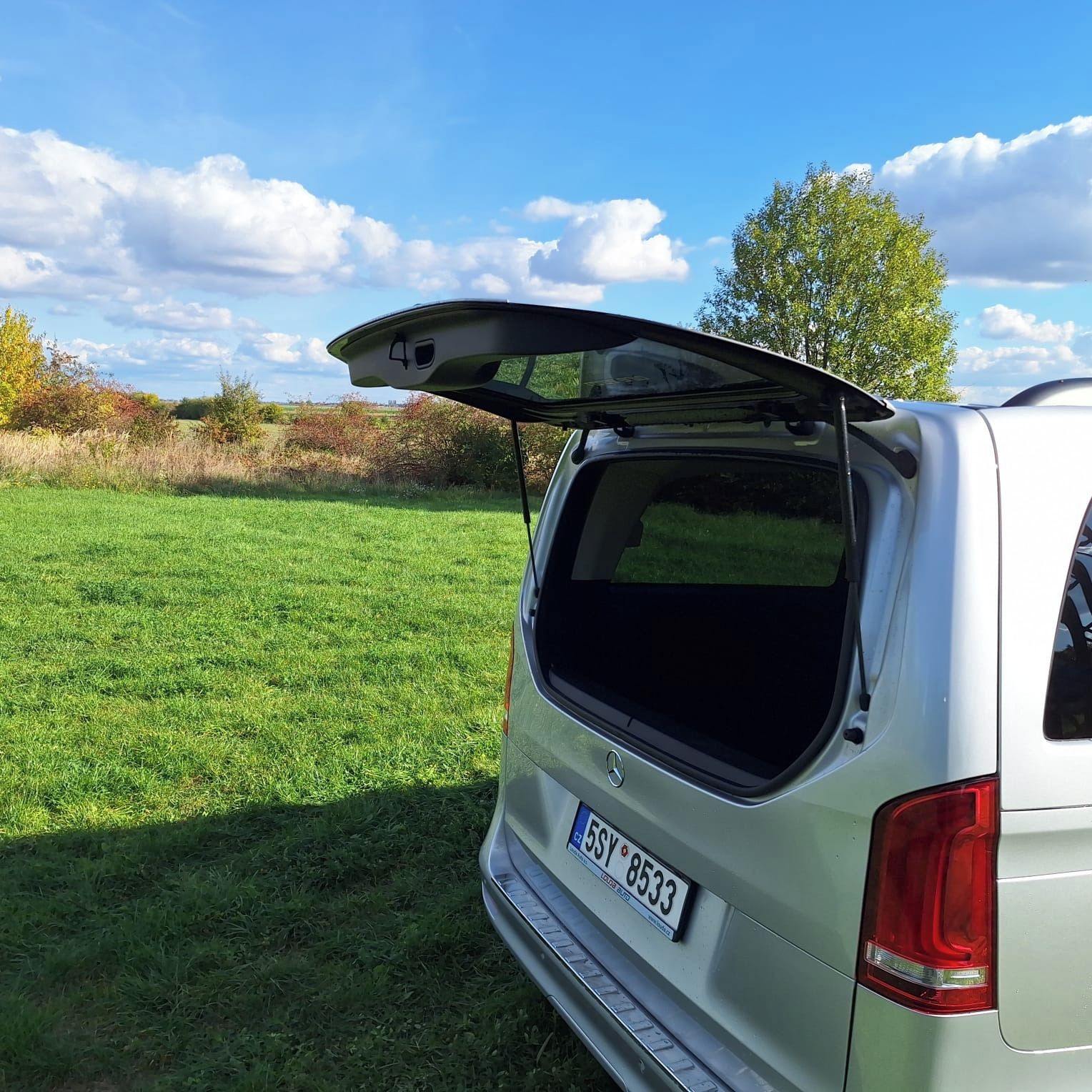 Mercedes-Benz Třídy V, 220d, 120kW, z. okno! - fotka 5