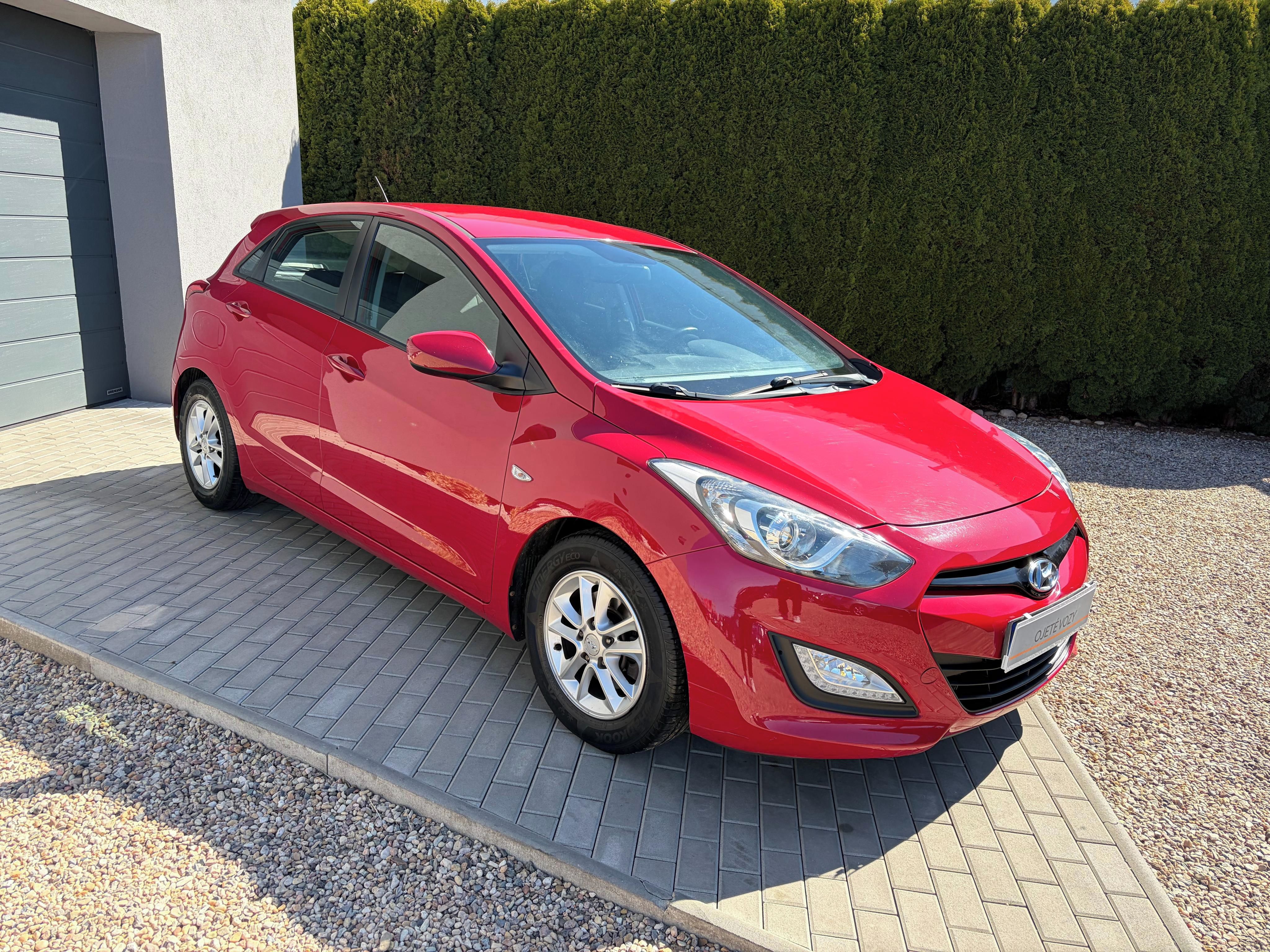 Hyundai i30, 1.4i 73KW, Tažné zařízení - fotka 3
