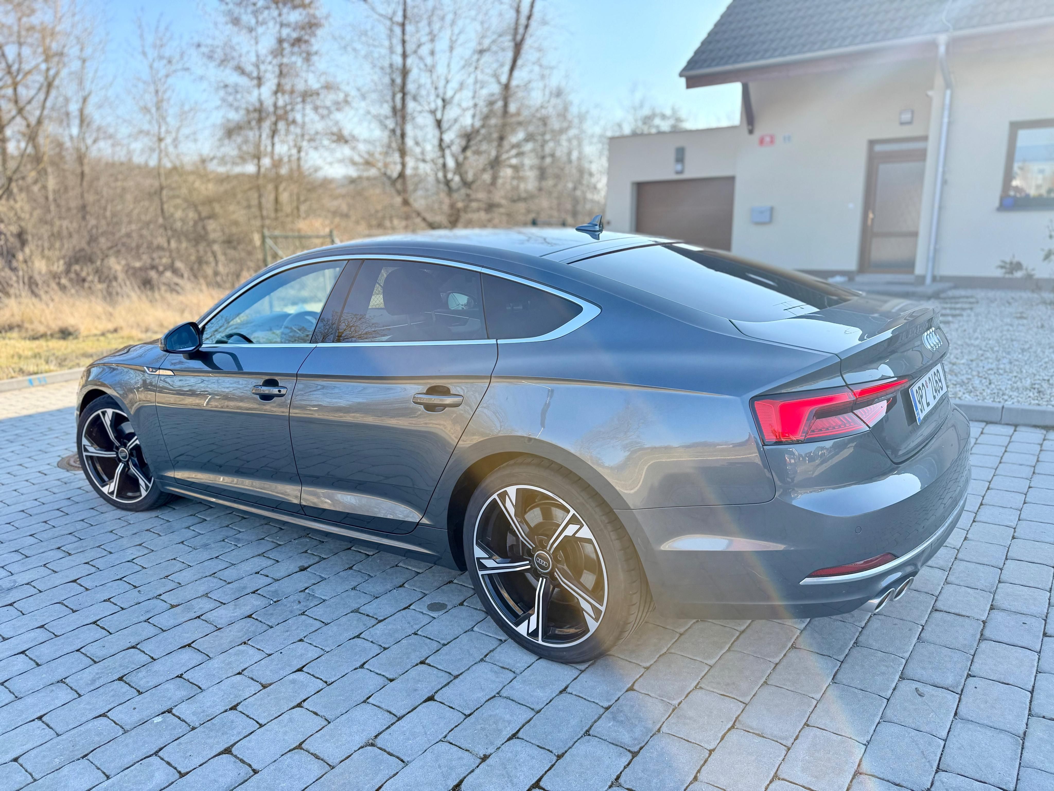Audi A5, AUDI A5 3.0TDI Quattro S-line - fotka 4