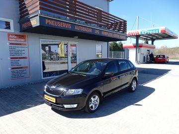 SPACEBACK 1.2 TSI 63 kW KLIMA