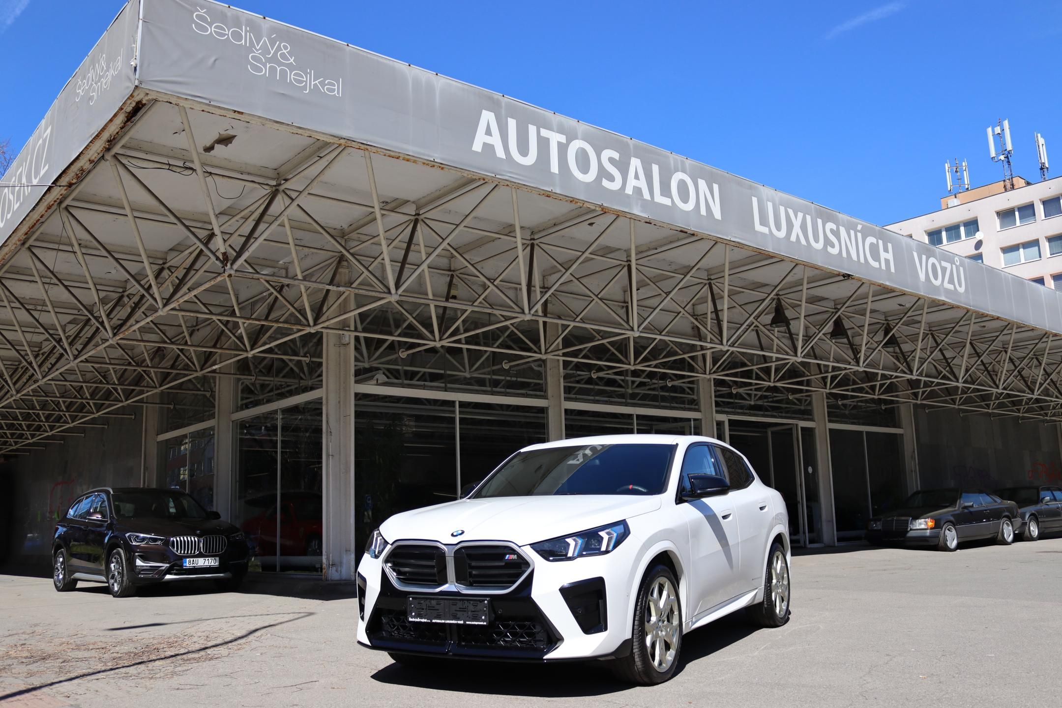 BMW X2, M35i XDRIVE U10 221kW DPH ČR