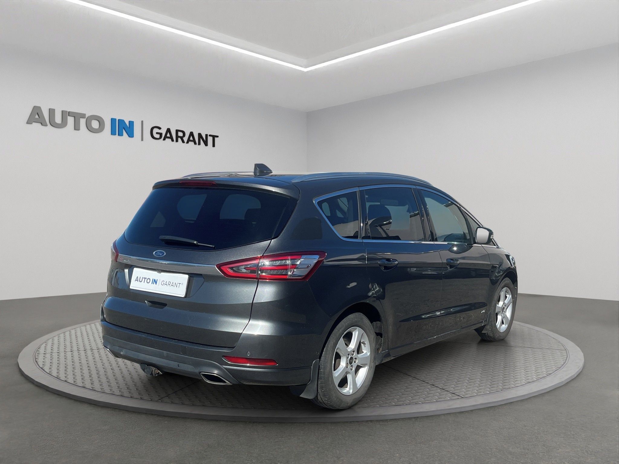 Ford S-MAX, 2.0 140kw, 4x4, ČR, tažné, for - fotka 5
