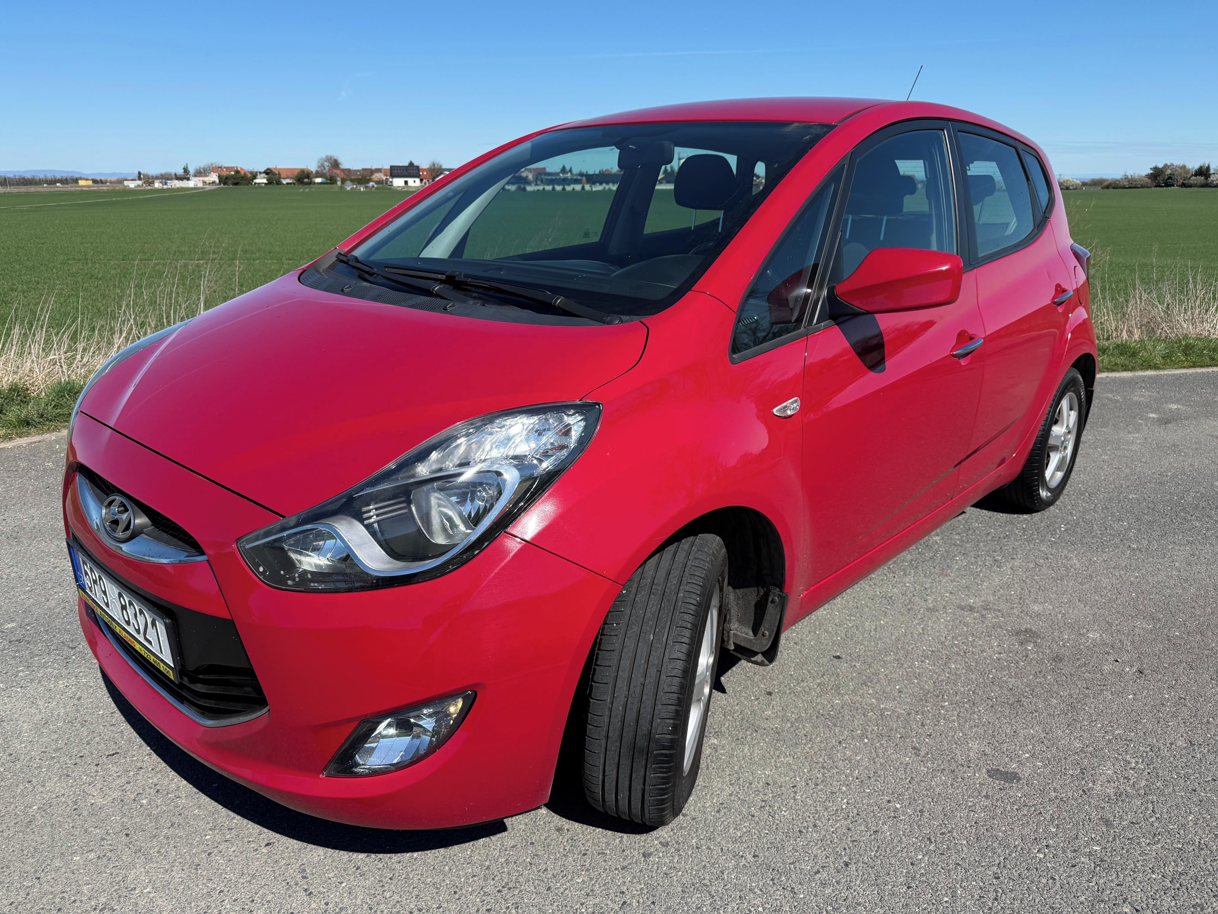 Hyundai ix20, 1.4i 2014