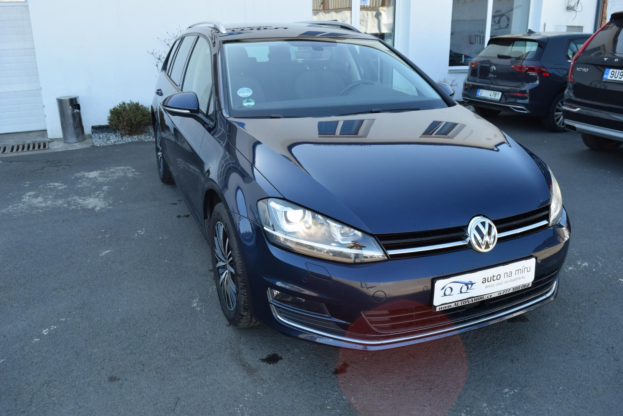 Volkswagen Golf Variant, 1.4TSI 110kw CLBMT ALLSTAR - fotka 3