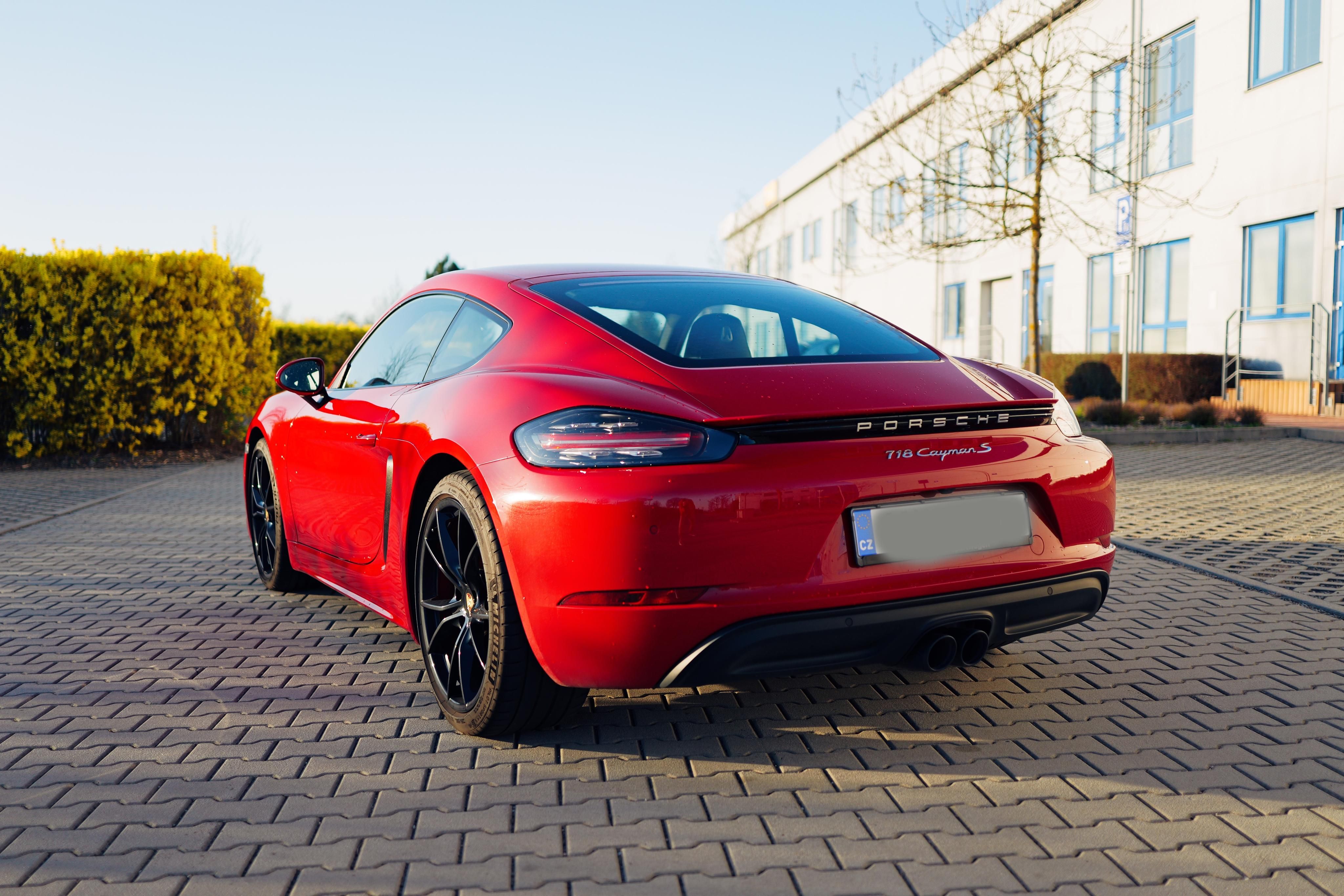 Porsche Cayman, verze S, 350K, PDK, Approved - fotka 4