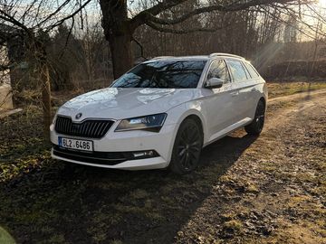 Škoda Superb 3 2.0 TDI 110kw 2
