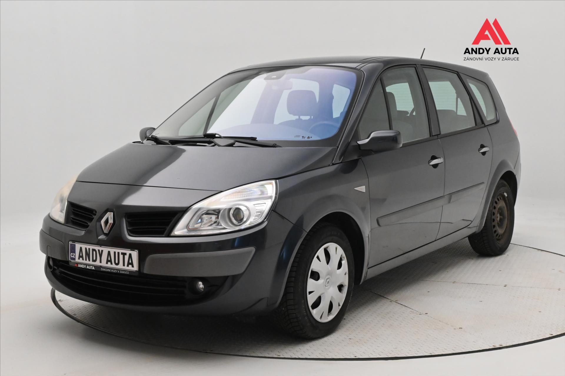 Renault Scénic, 1,5 dCi 78 KW  Grand