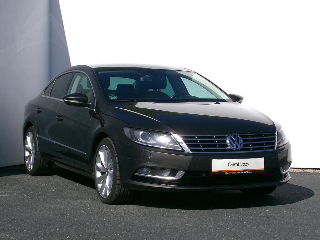 Volkswagen CC, Highline 2.0 TDI 125 kW - fotka 5