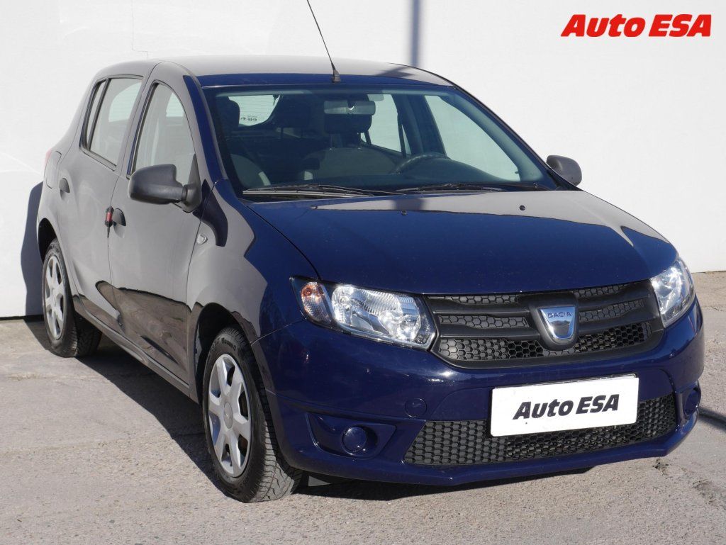 Dacia Sandero, 1.2i,ČR,STK12/27