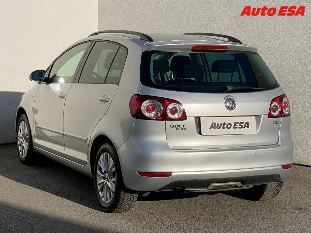 Volkswagen Golf Plus, 1.2 TSi,Life,TZ - fotka 6