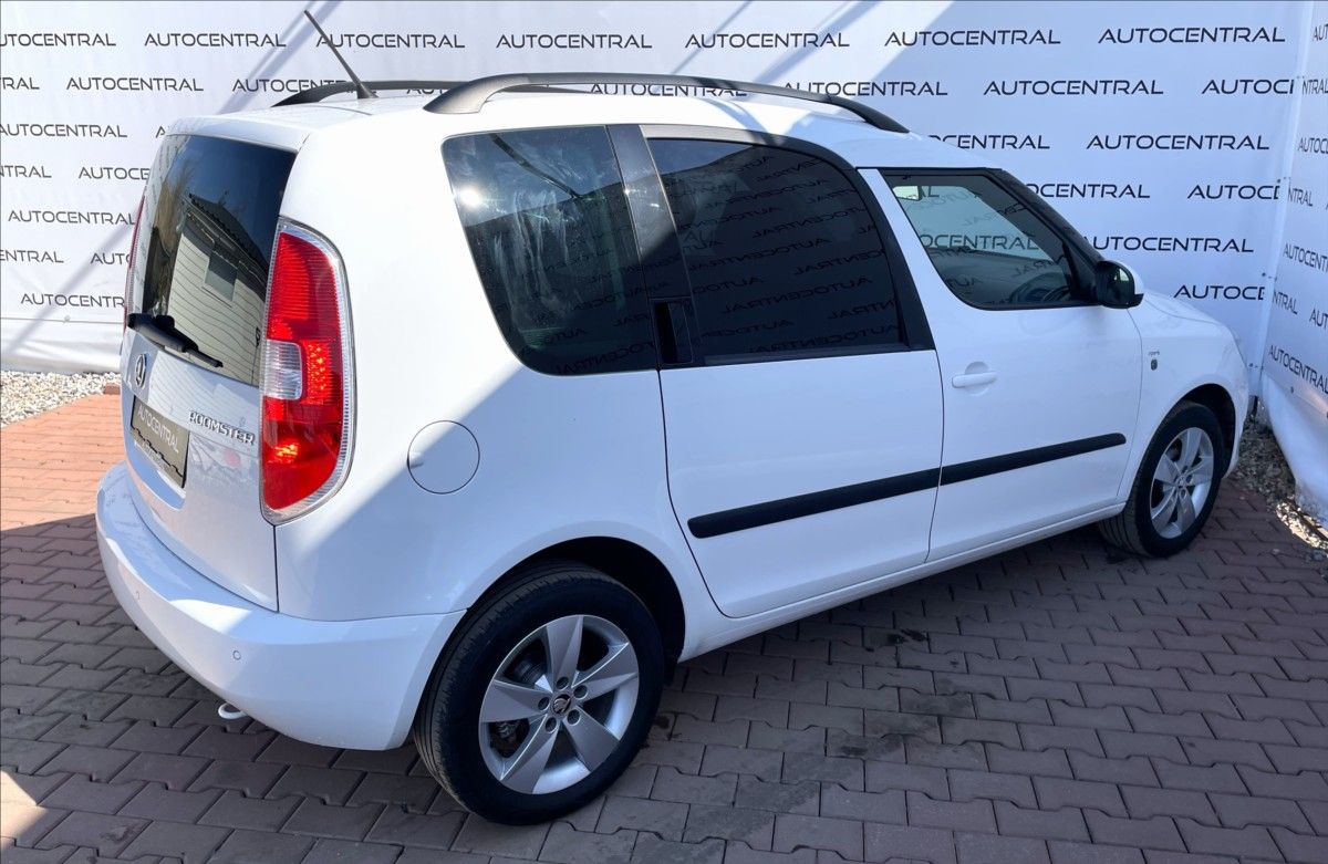 Škoda Roomster, 1,2 Tsi Style 63kW po servisu - fotka 4