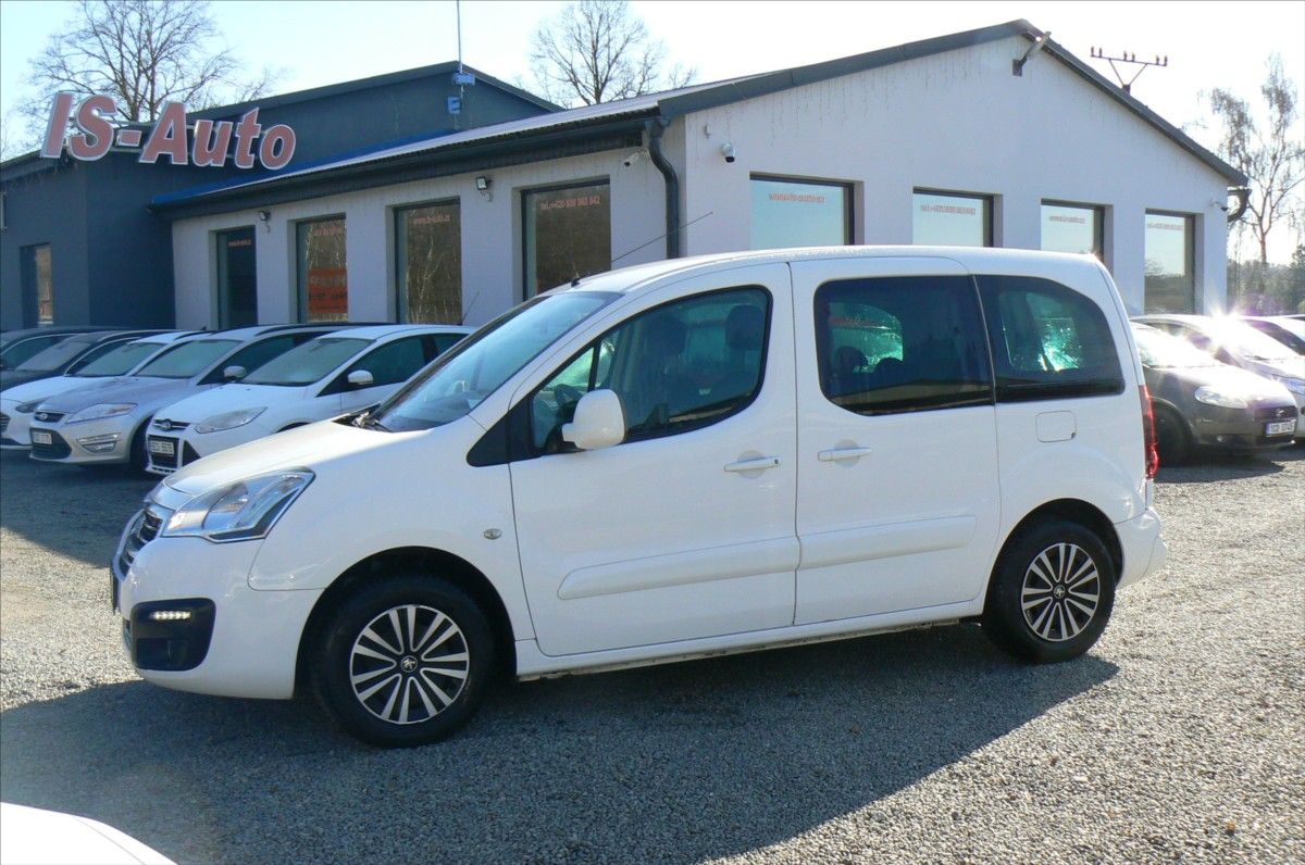 Peugeot Partner, 1,6 HDi -DPH-ČR