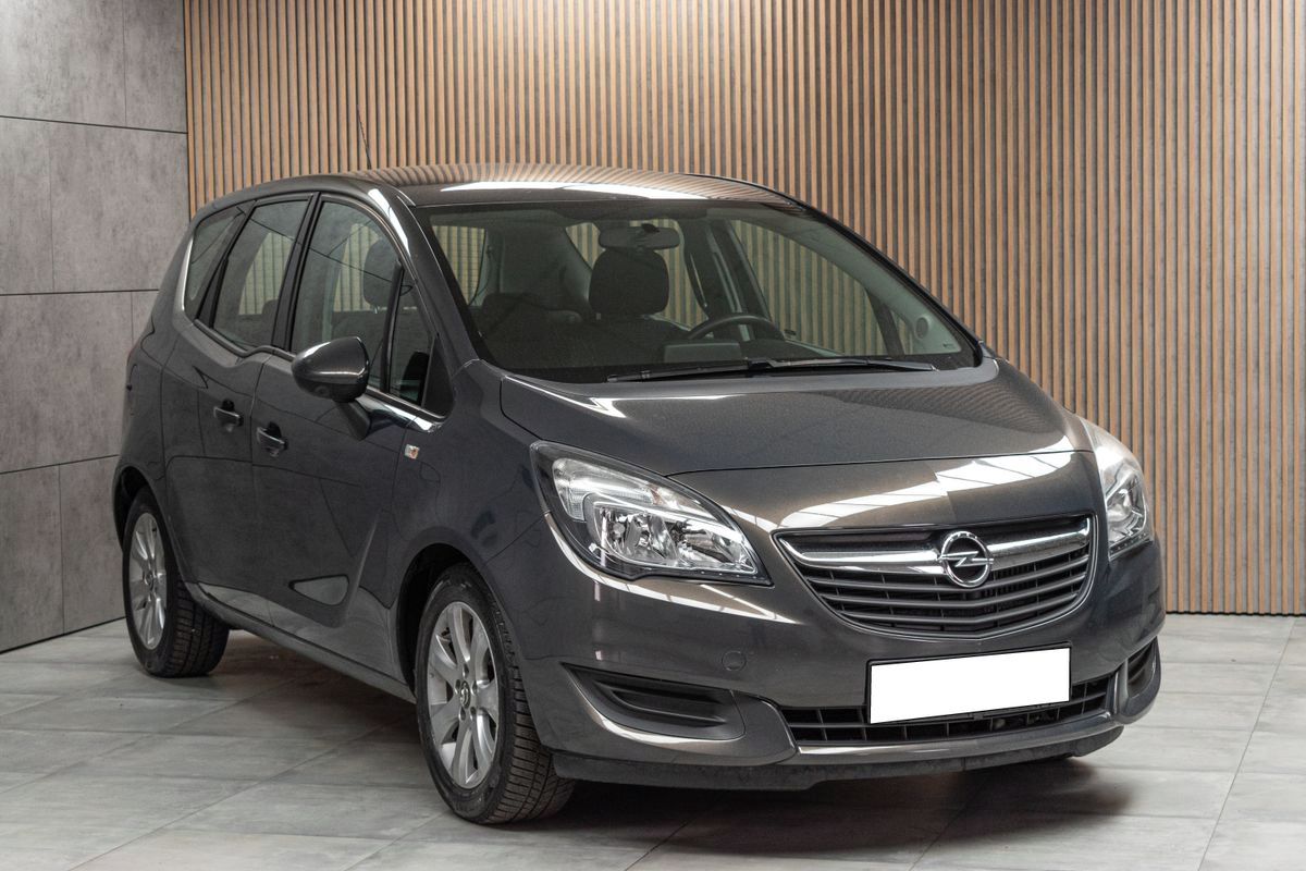 Opel Meriva, 1.4i LPG 88kW *PO SERVISE* - fotka 3