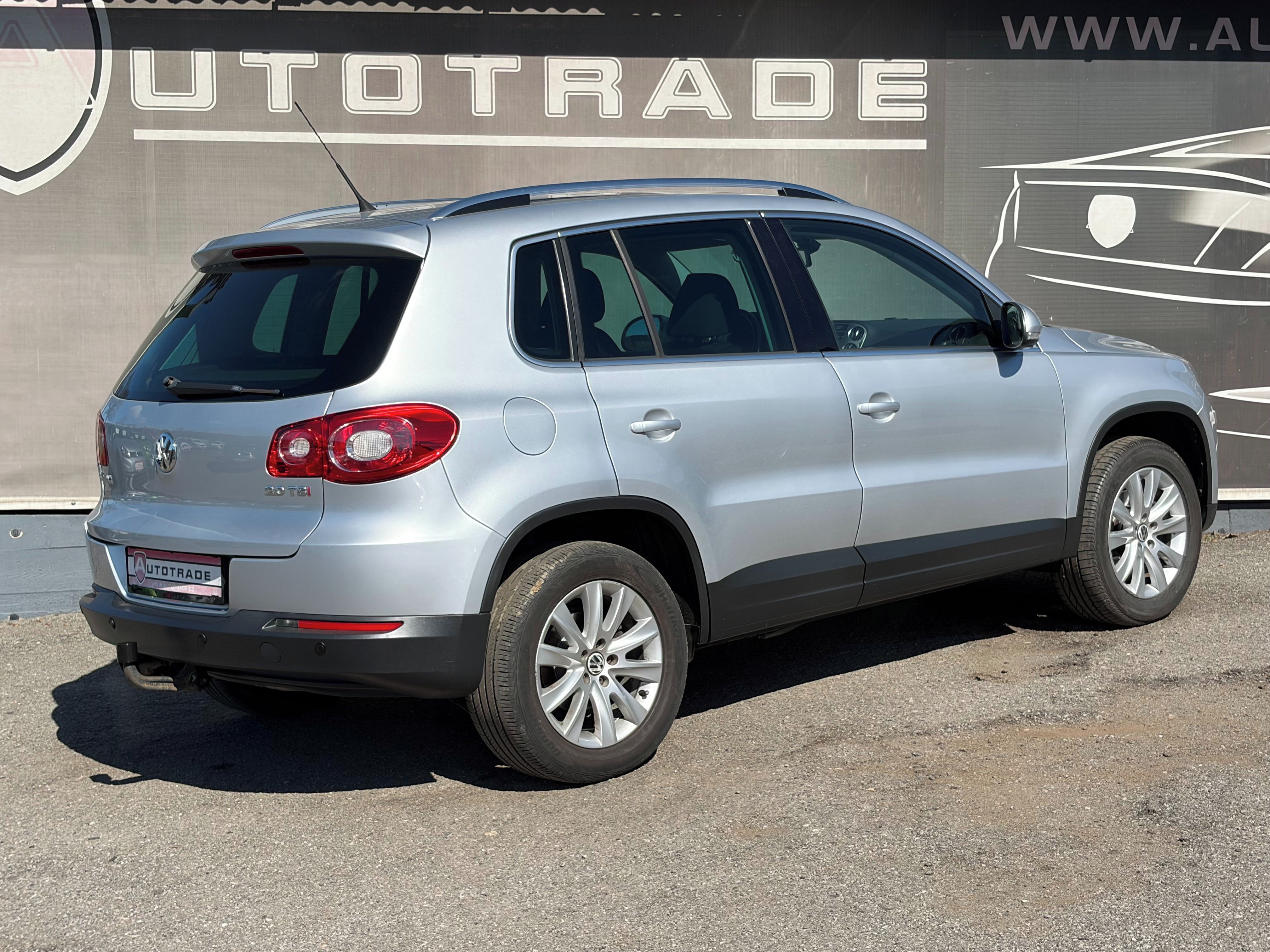 Volkswagen Tiguan, 2.0 TSi 125kW, 4motion, Tažné - fotka 4