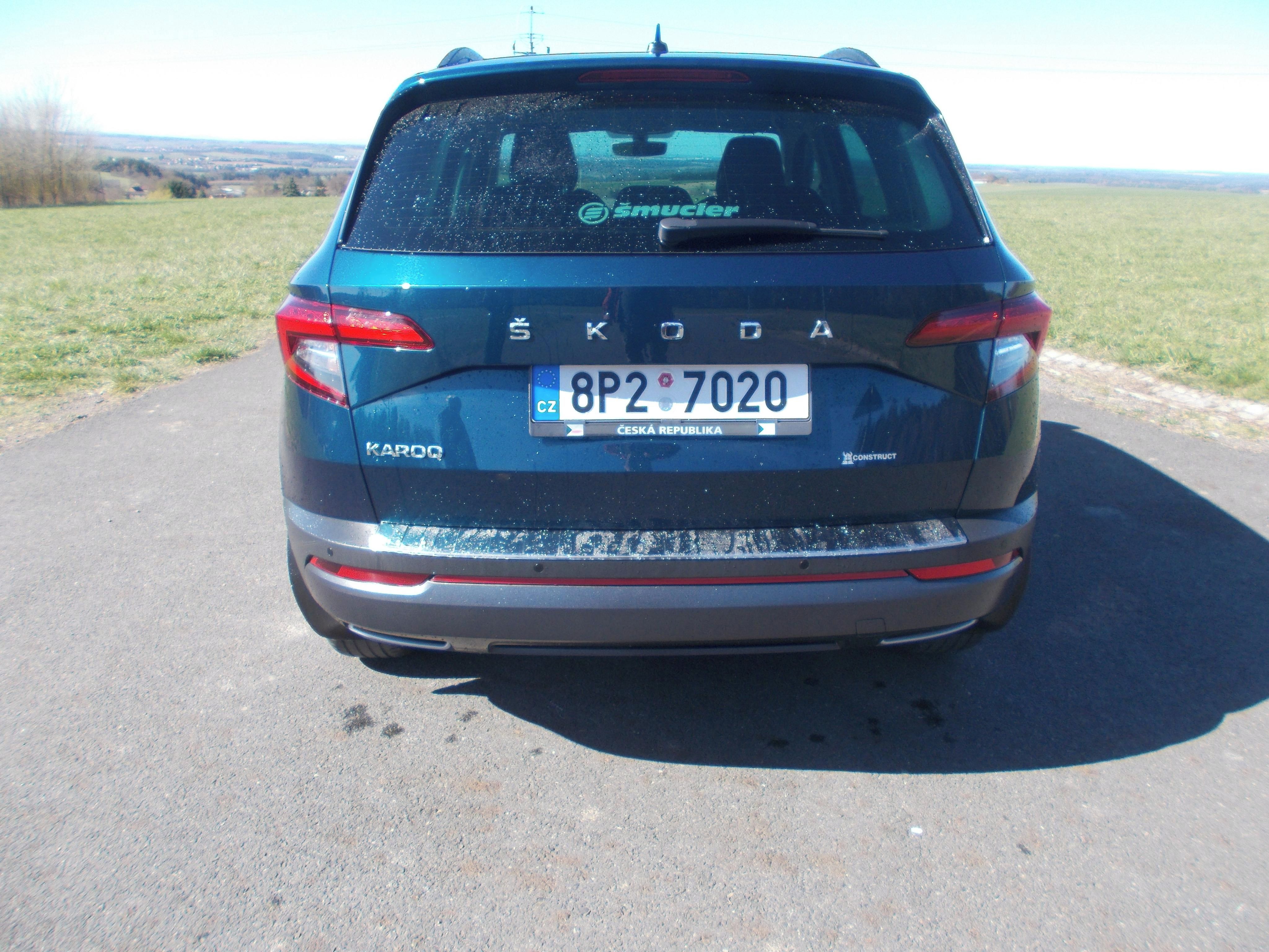 Škoda Karoq, 1,6TDI 1 maj koup ČR 49 000KM - fotka 5