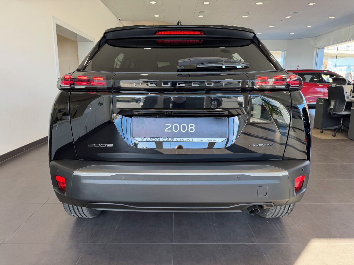 Peugeot 2008, ALLURE, 110k, HYBRID, Automat - fotka 6