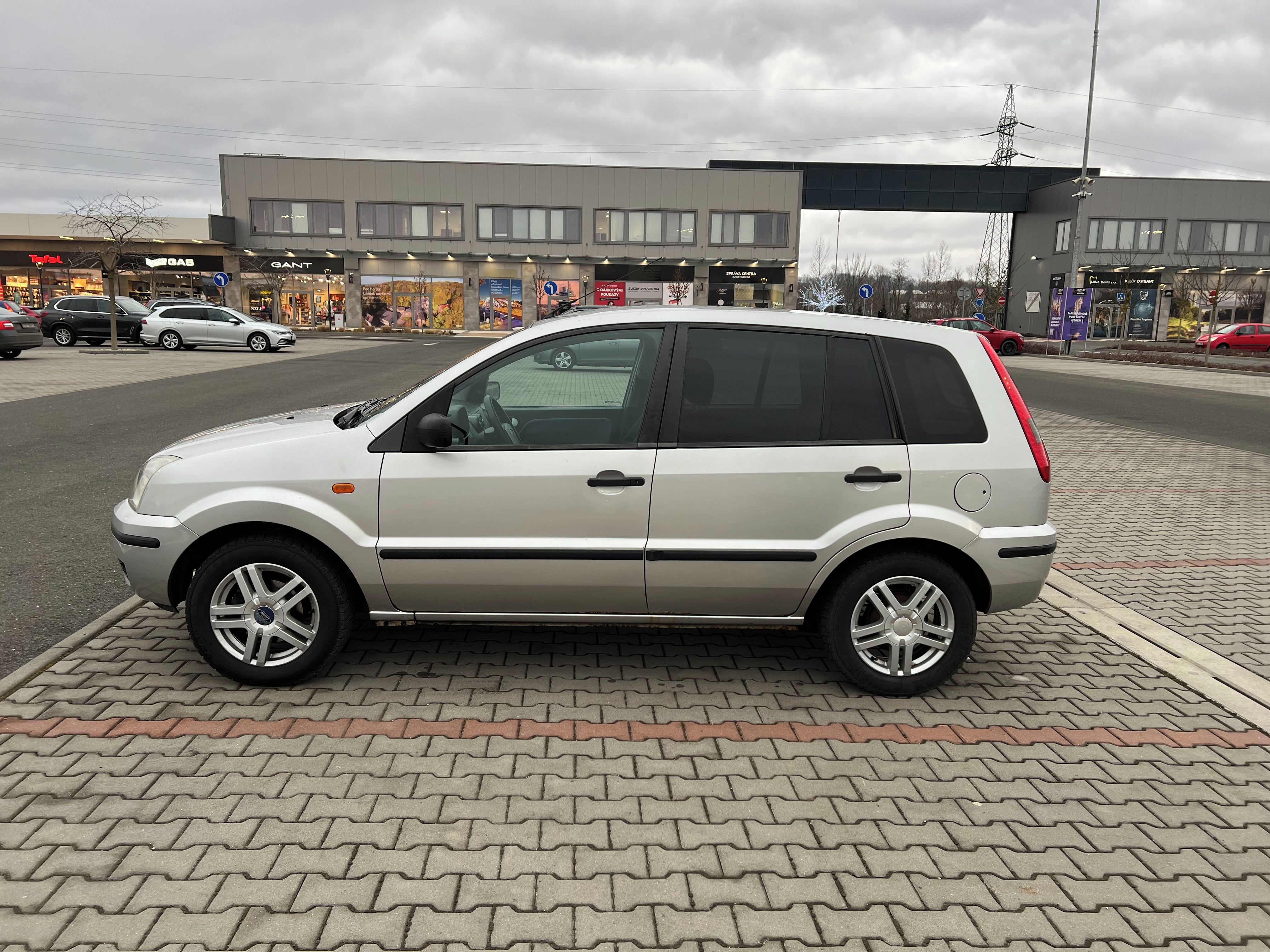 Ford Fusion, 1.4 TDCi klima ALU - fotka 6