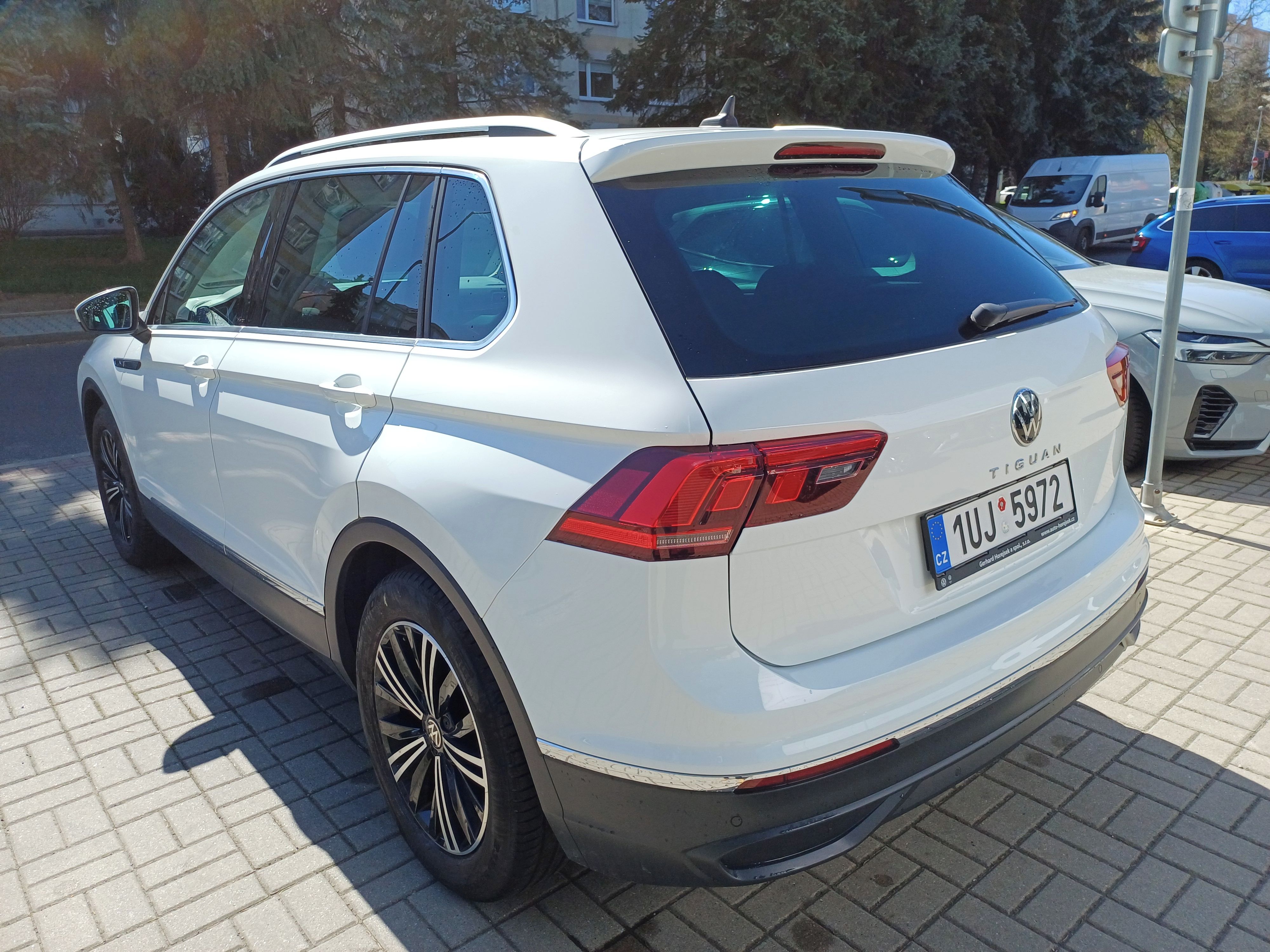 Volkswagen Tiguan, VW Tiguan 1,5 110kW 6G - fotka 4