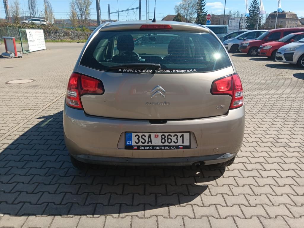 Citroën C3, 1,4 - fotka 4