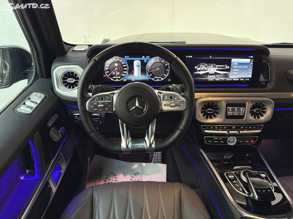 Mercedes-Benz Třídy G, 63 AMG - fotka 6