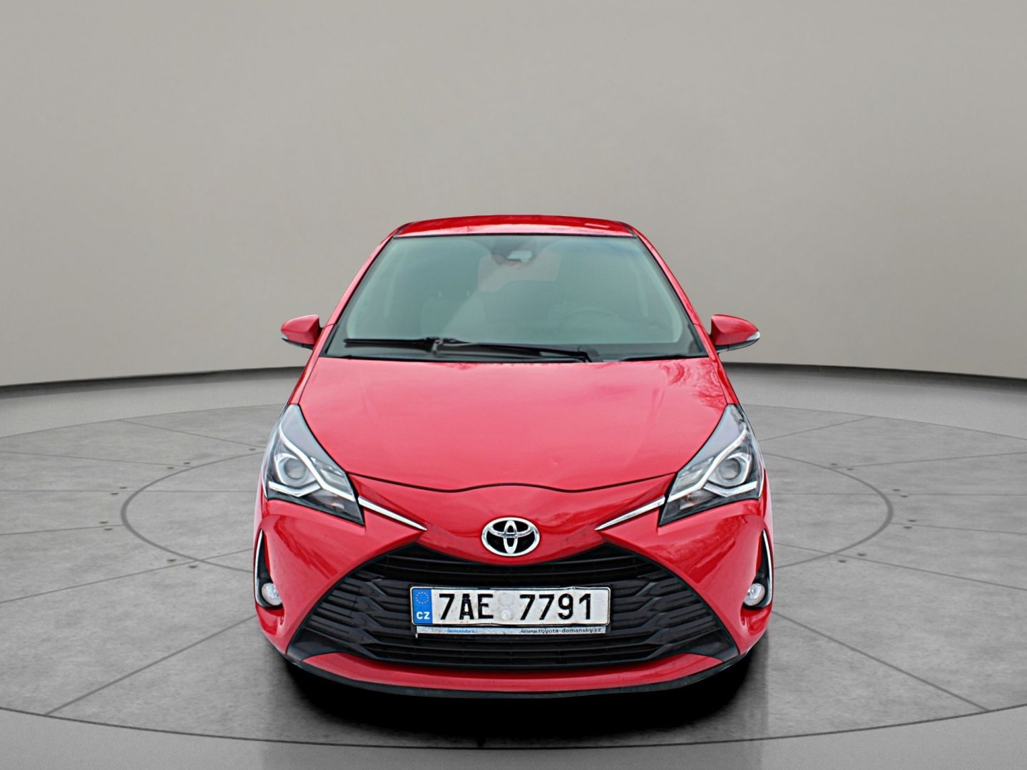 Toyota Yaris, 1.5i 82 kW - fotka 2