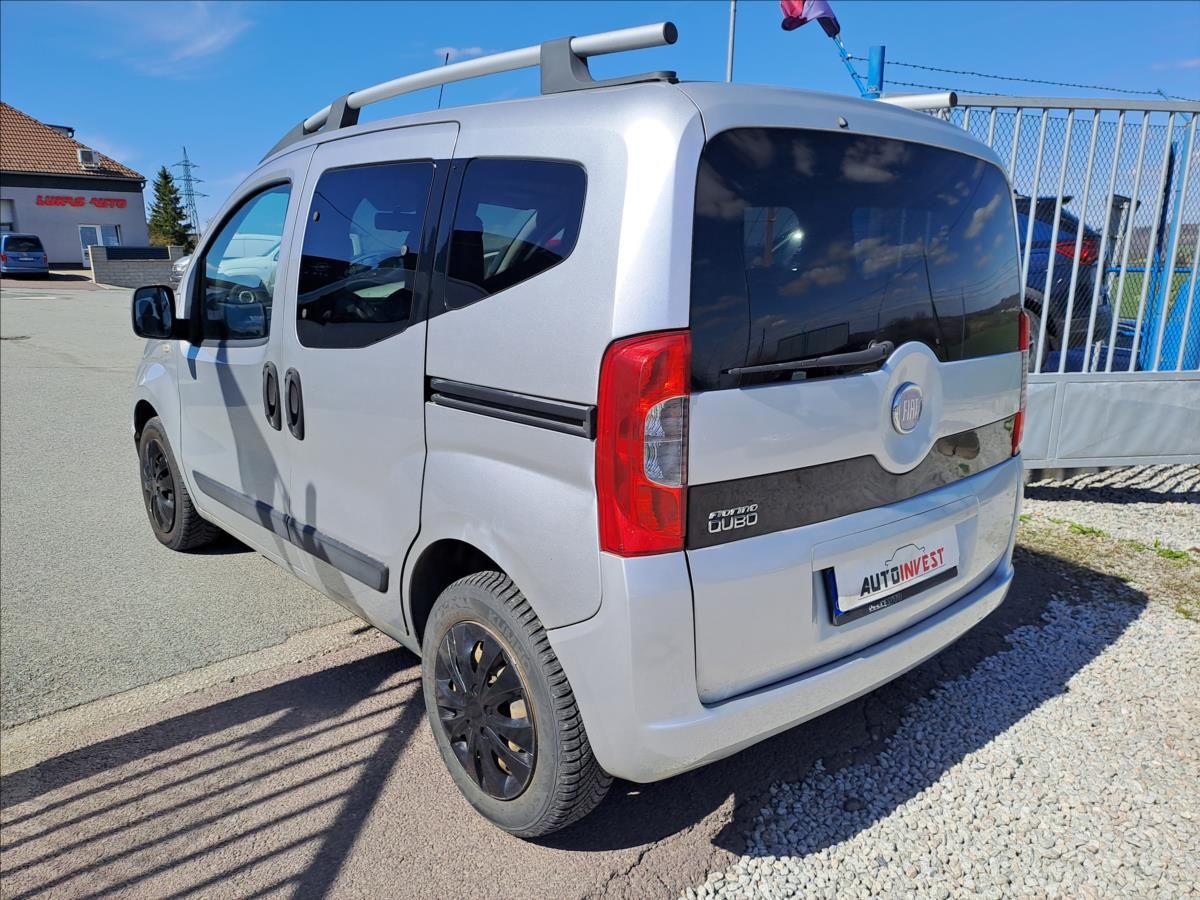 Fiat Qubo, 1,4 i 54kW KLIMATIZACE - fotka 4