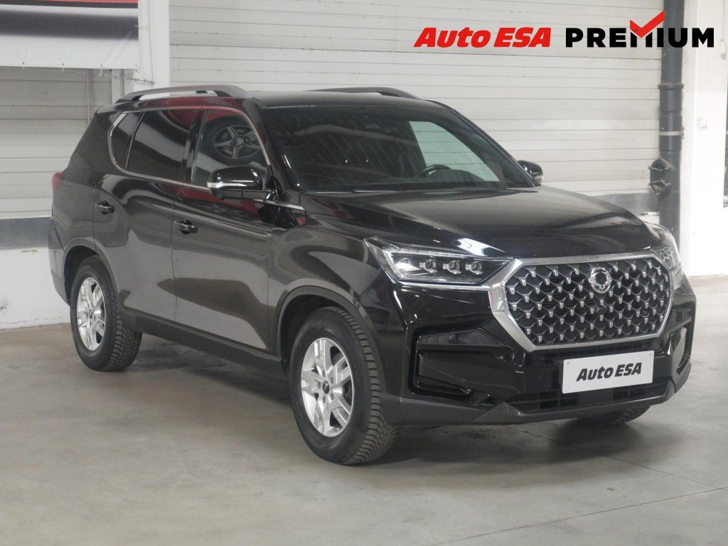 SsangYong Rexton, 2.2 e-XDI 4x4,7míst,ČR