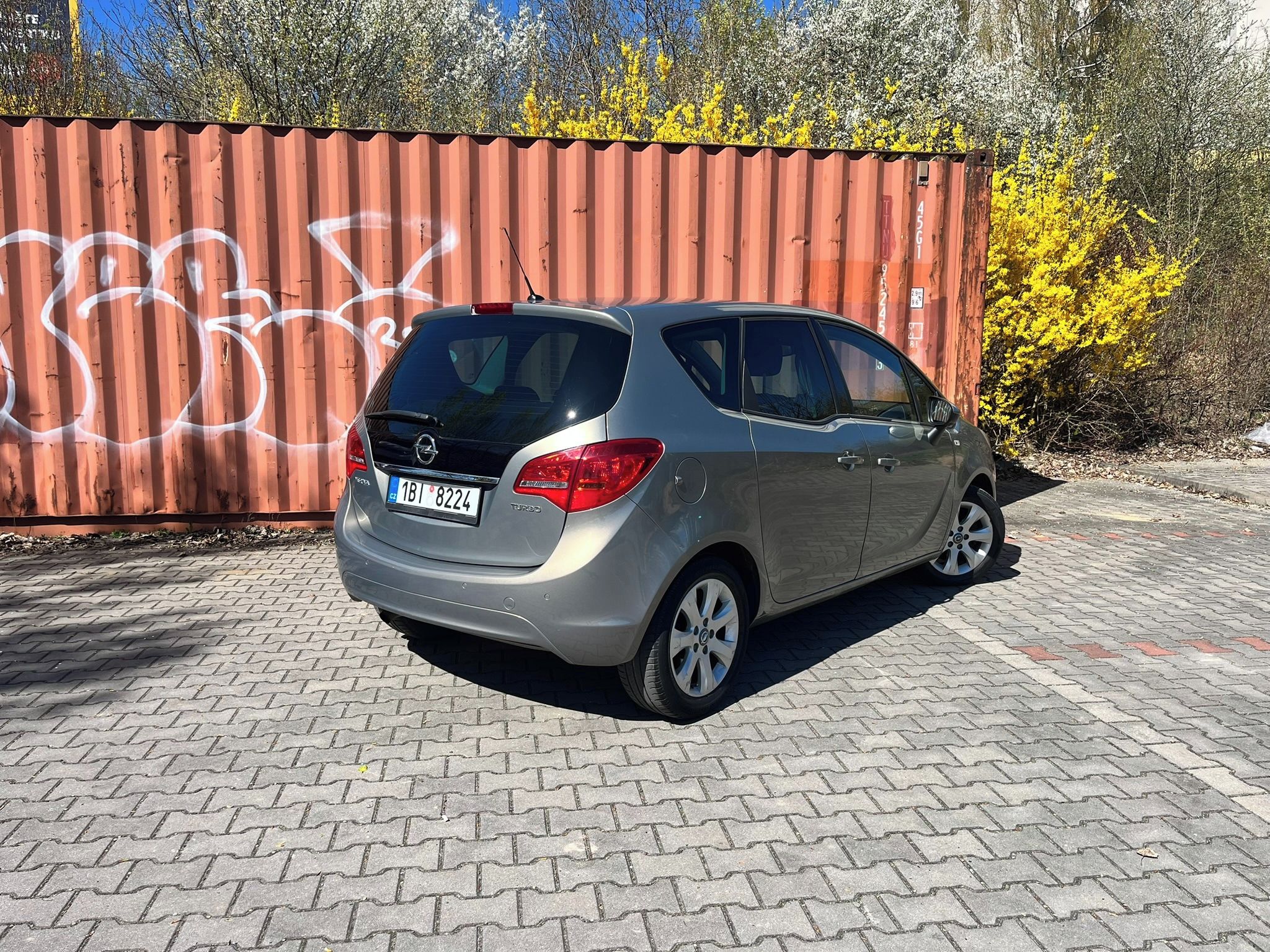 Opel Meriva, 1,4 Turbo,ČR,2.MAJ.,výhřevy - fotka 6